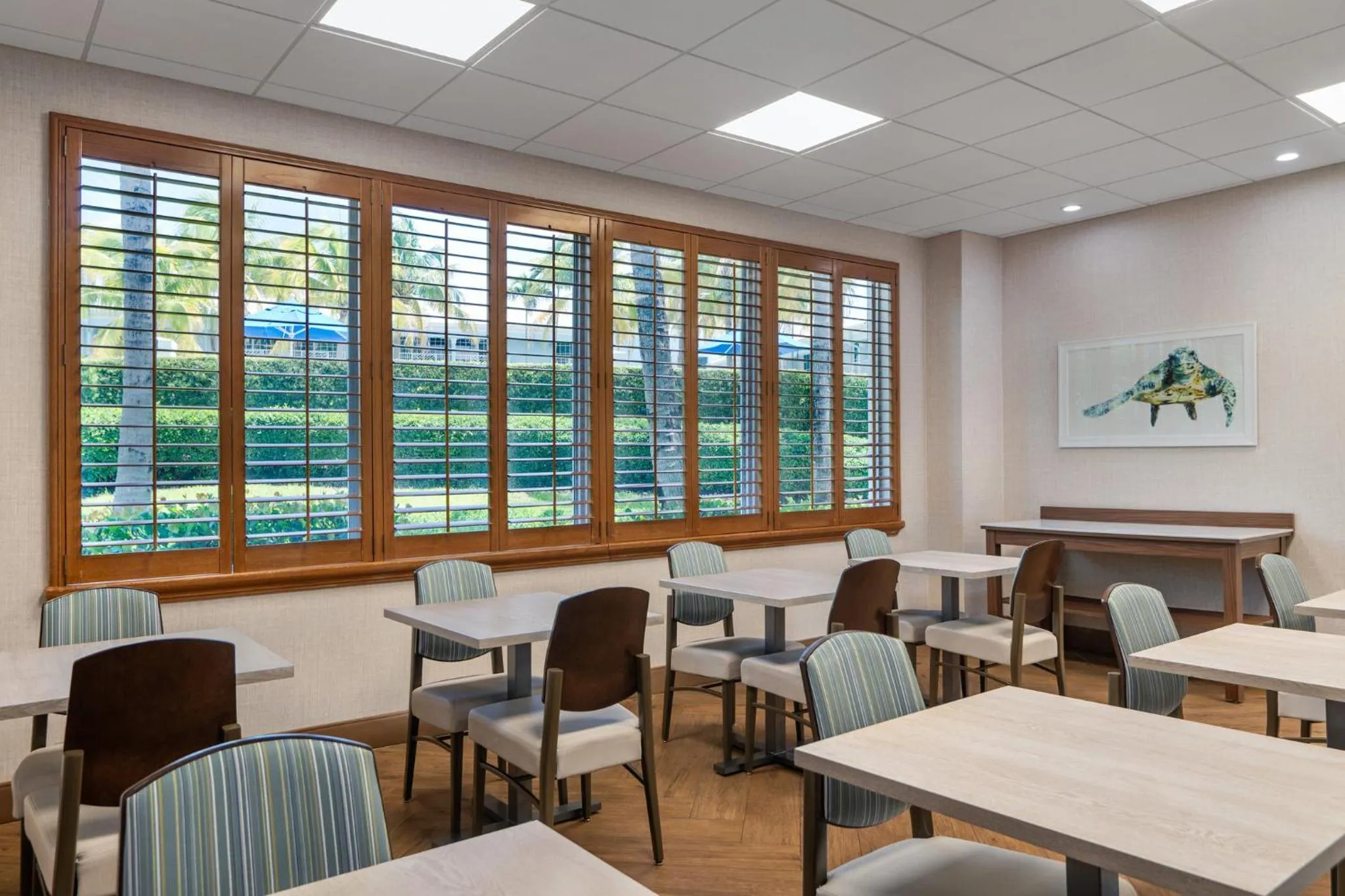 Breakfast in Holiday Inn Express- North Palm Beach and IHG Hotel