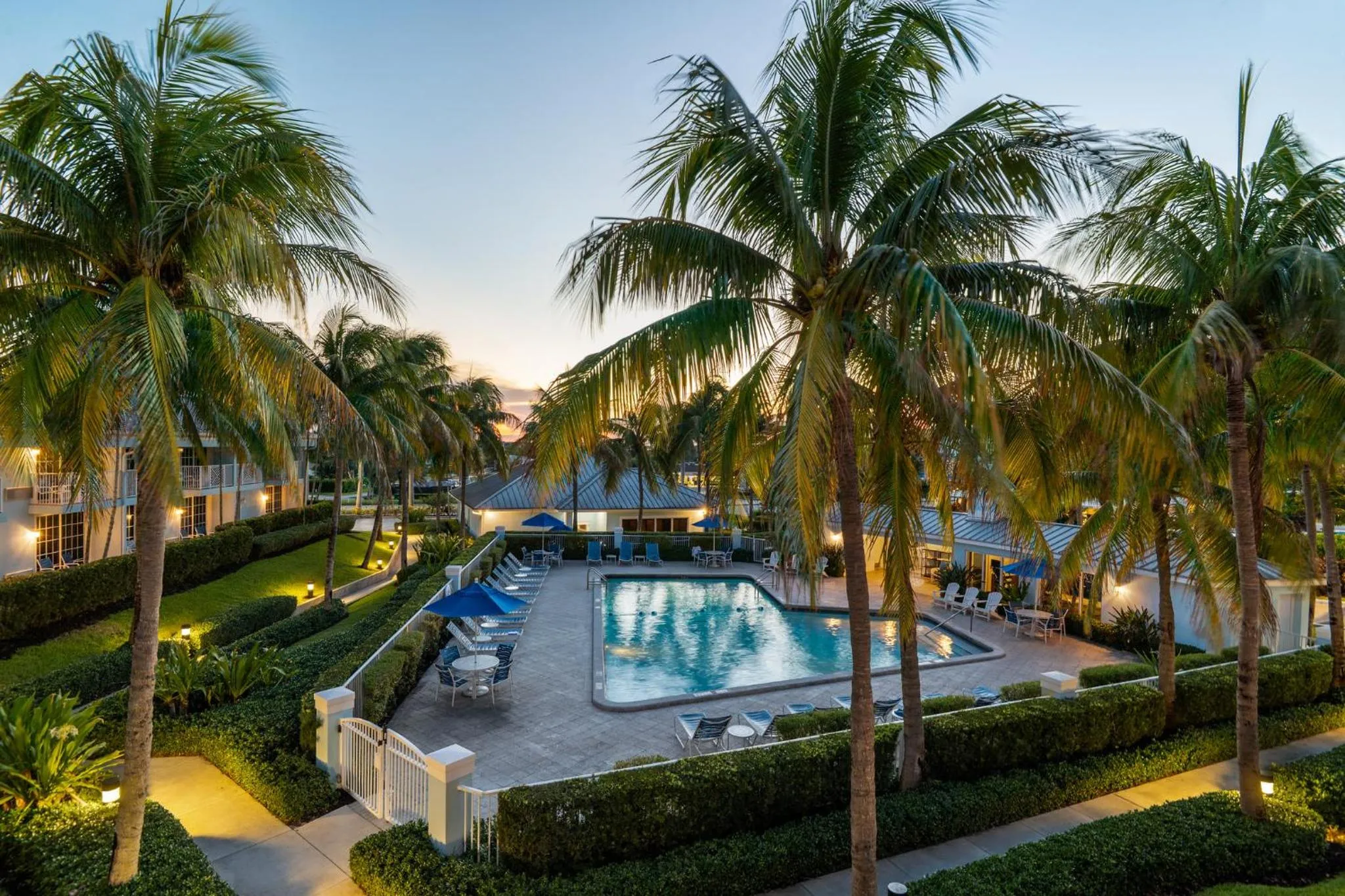 Swimming pool in Holiday Inn Express- North Palm Beach and IHG Hotel