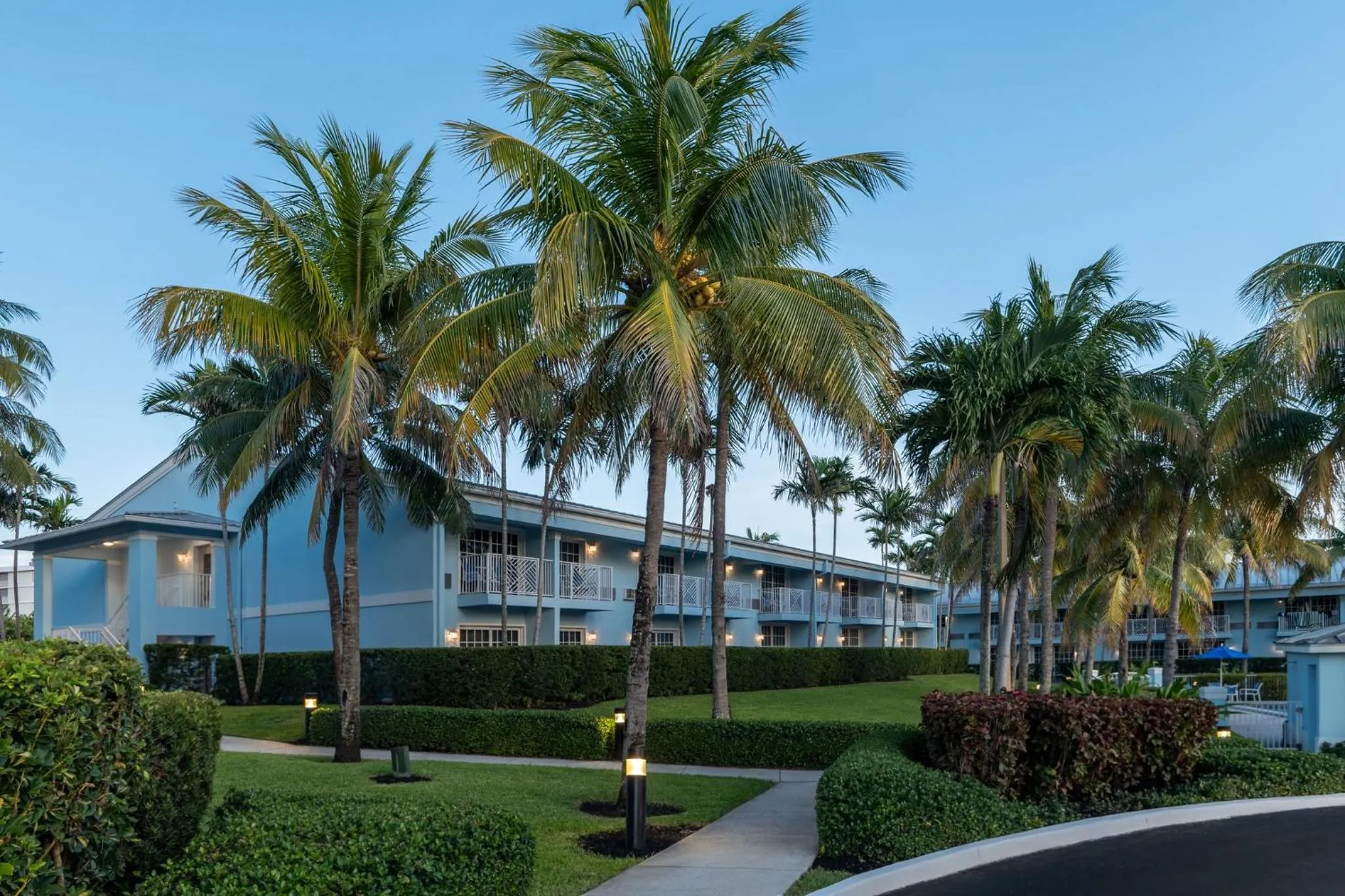 Property building in Holiday Inn Express- North Palm Beach and IHG Hotel