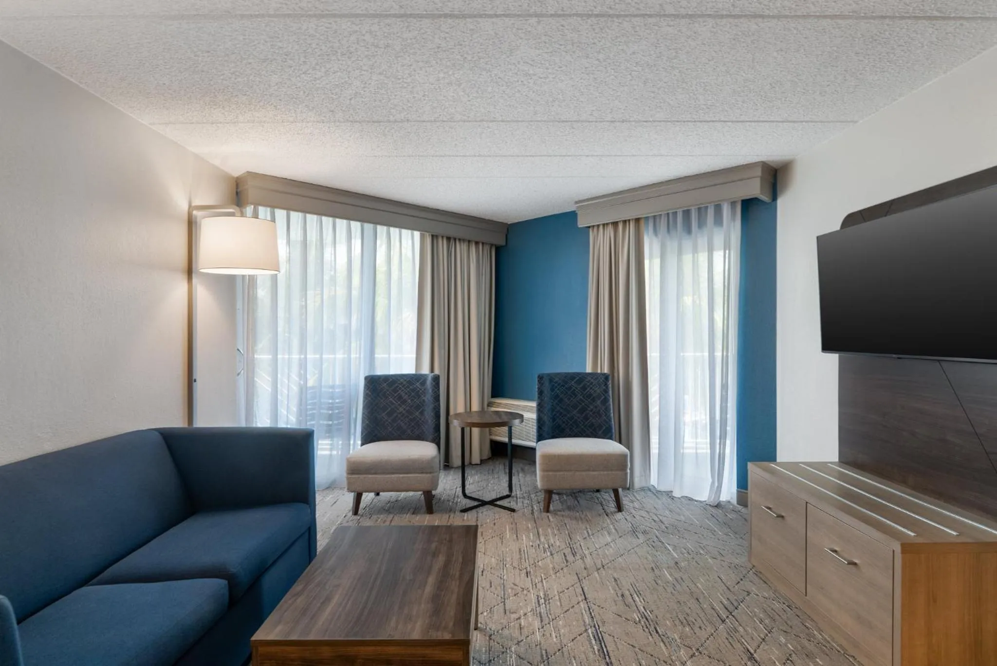 Photo of the whole room in Holiday Inn Express- North Palm Beach and IHG Hotel