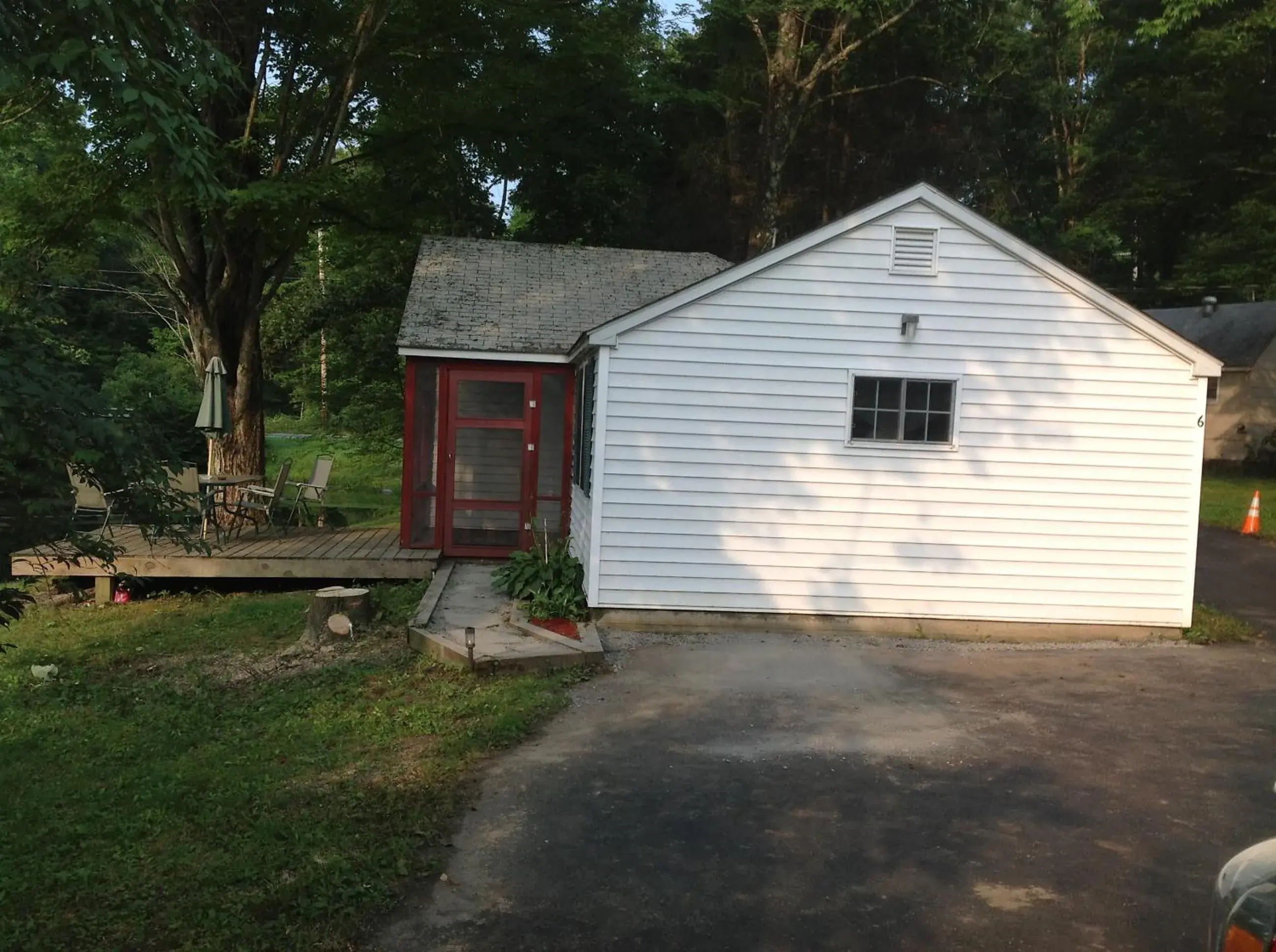 Property building in Echo Valley Cottages Property building in Echo Valley Cottages