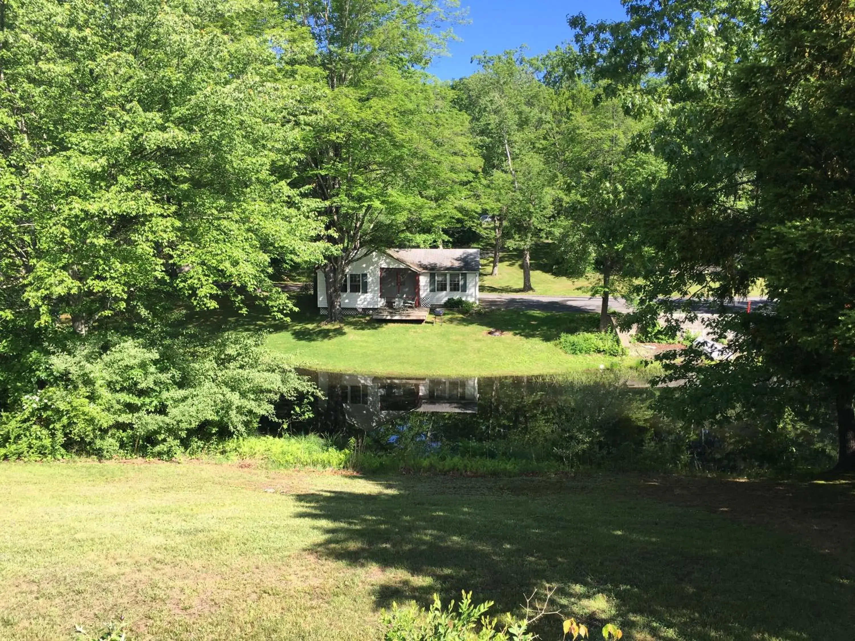 Property building in Echo Valley Cottages Property building in Echo Valley Cottages