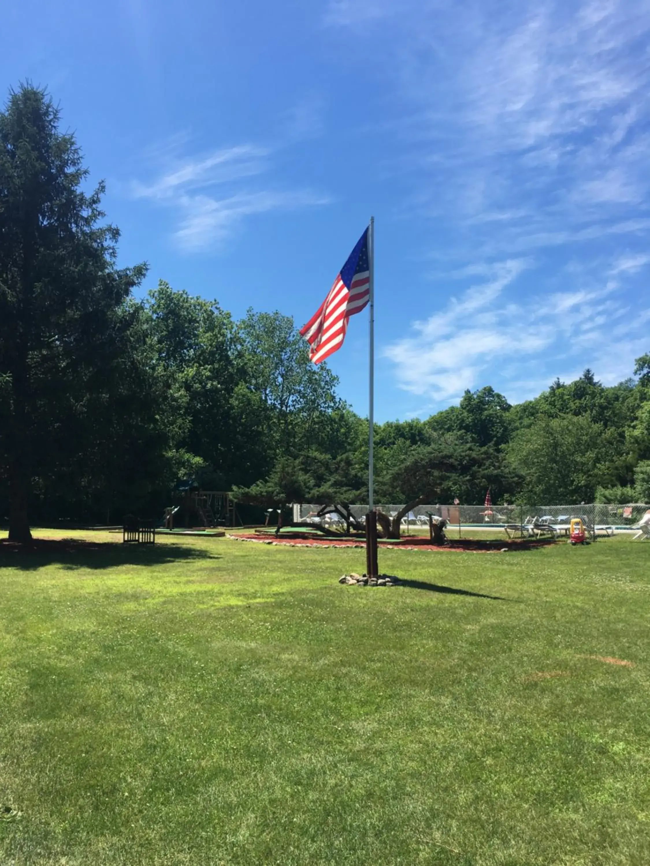 Street view in Echo Valley Cottages Street view in Echo Valley Cottages