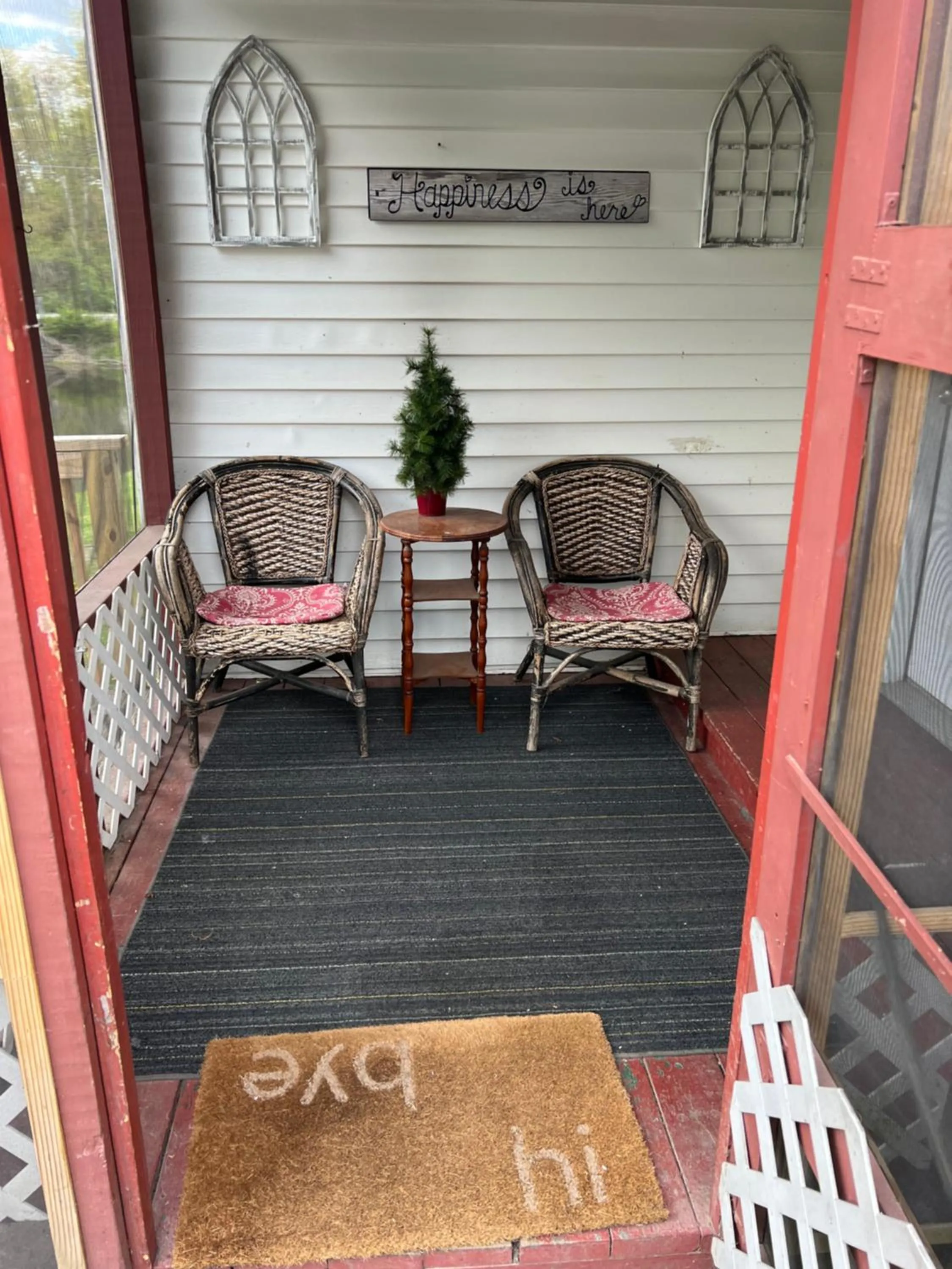 Facade/entrance in Echo Valley Cottages