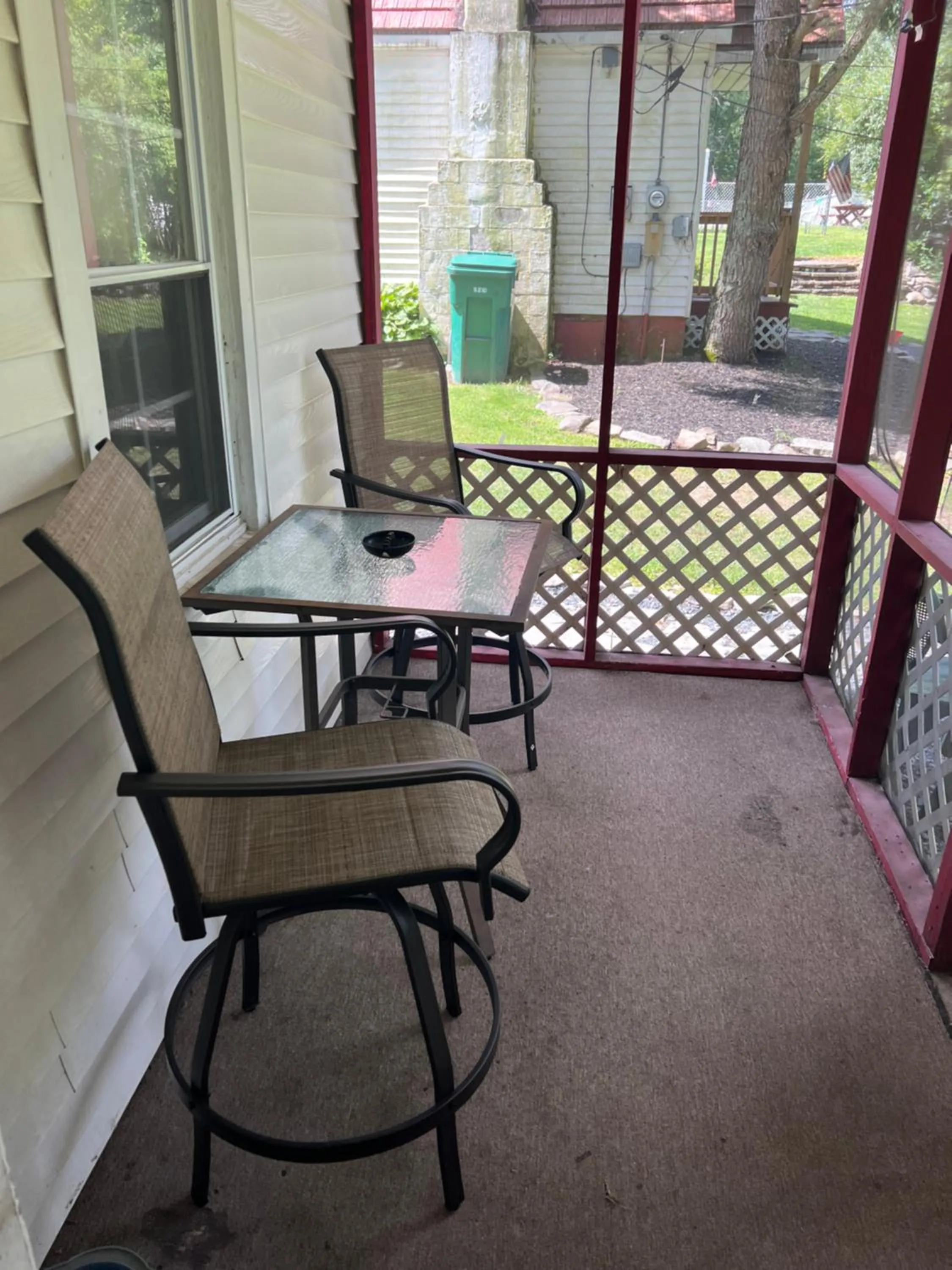Balcony/Terrace in Echo Valley Cottages