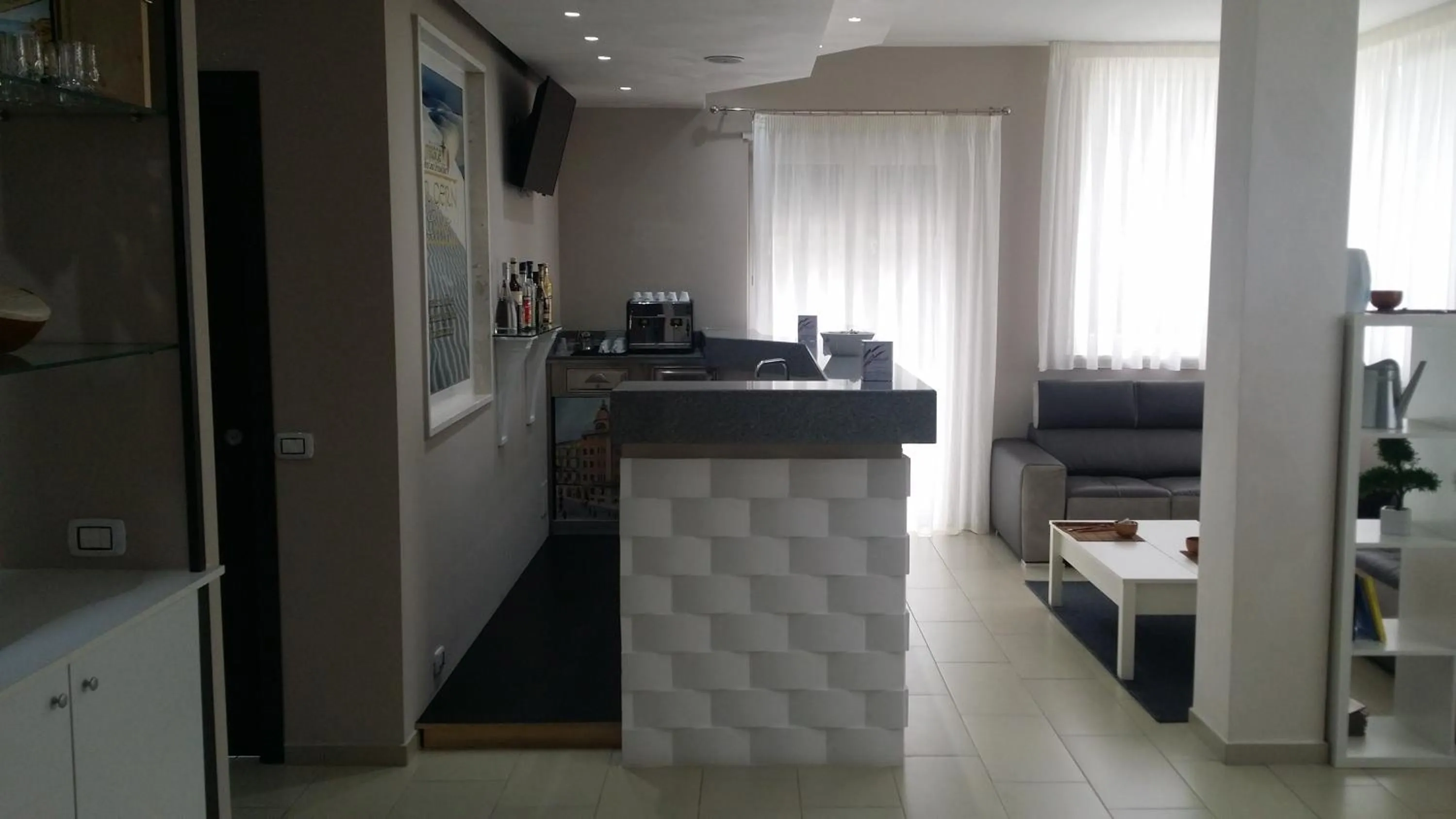 Lounge or bar in B&B MIRAGE