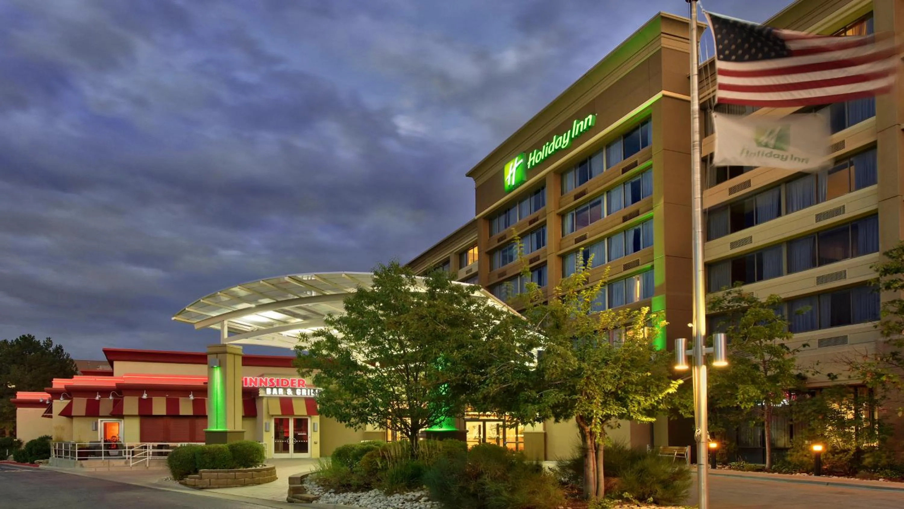 Property building in Holiday Inn Denver Lakewood by IHG