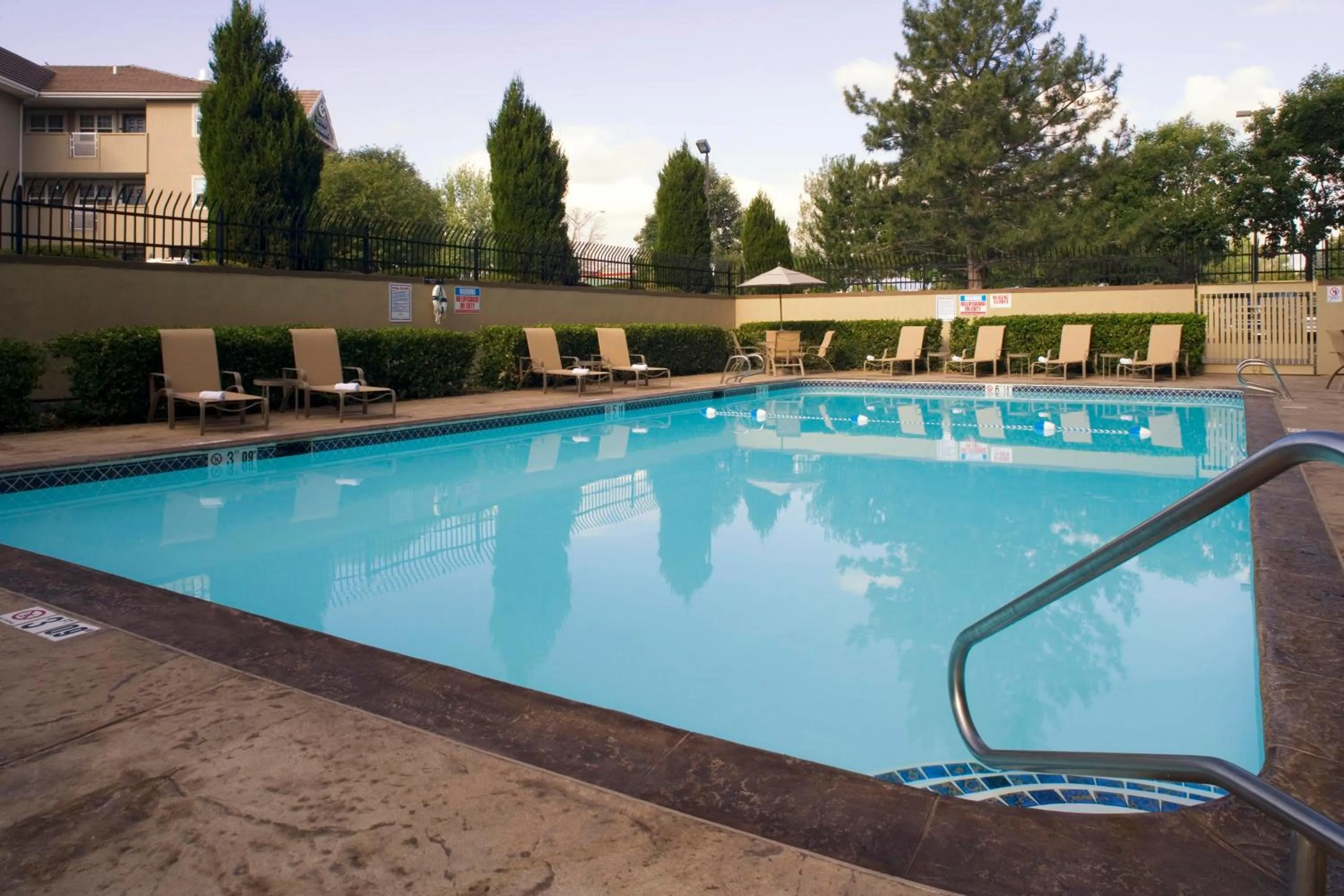 Swimming pool in Holiday Inn Denver Lakewood by IHG