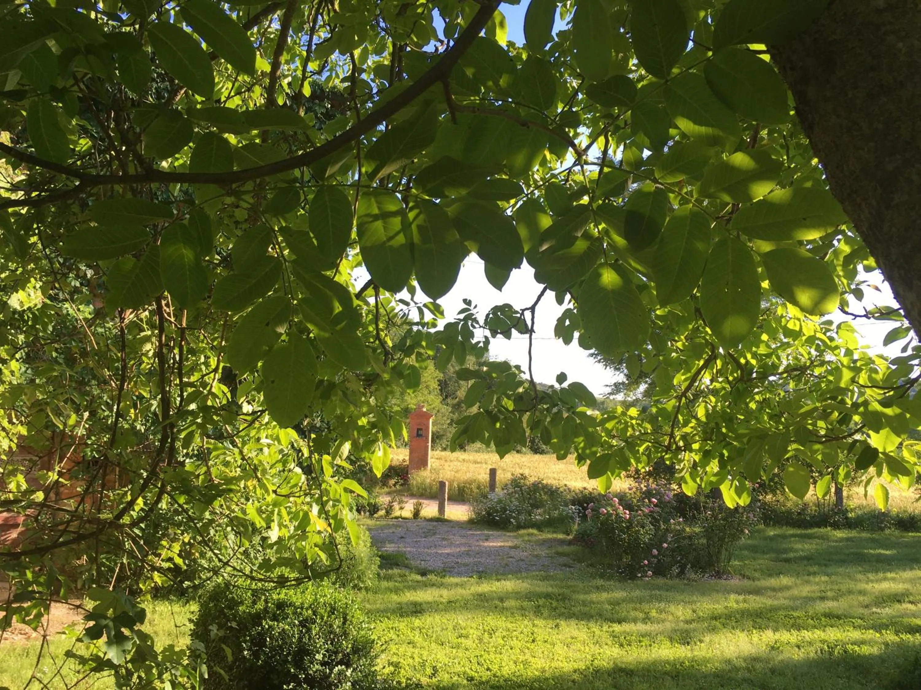 Facade/entrance in Capannacce Organic and Horse Farm