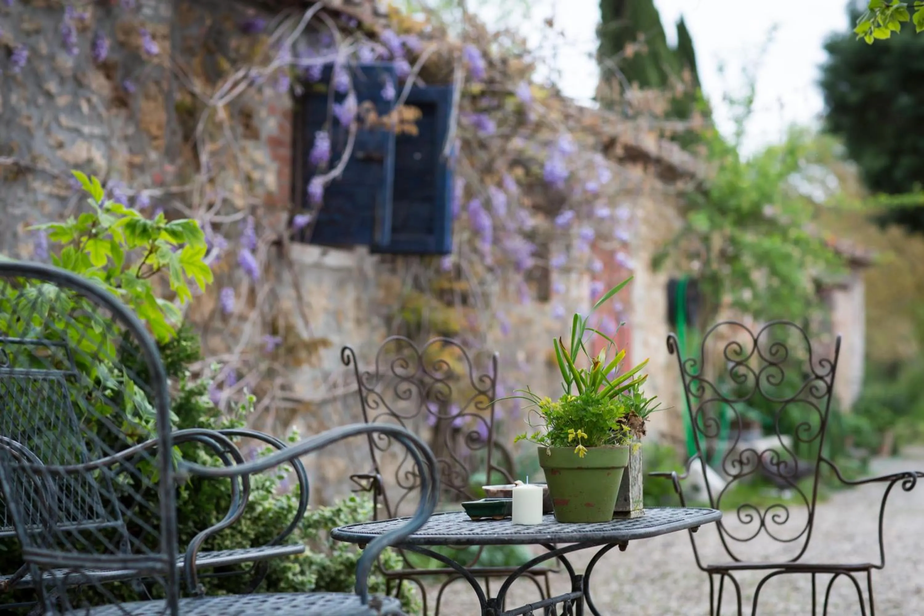 Property building in Capannacce Organic and Horse Farm