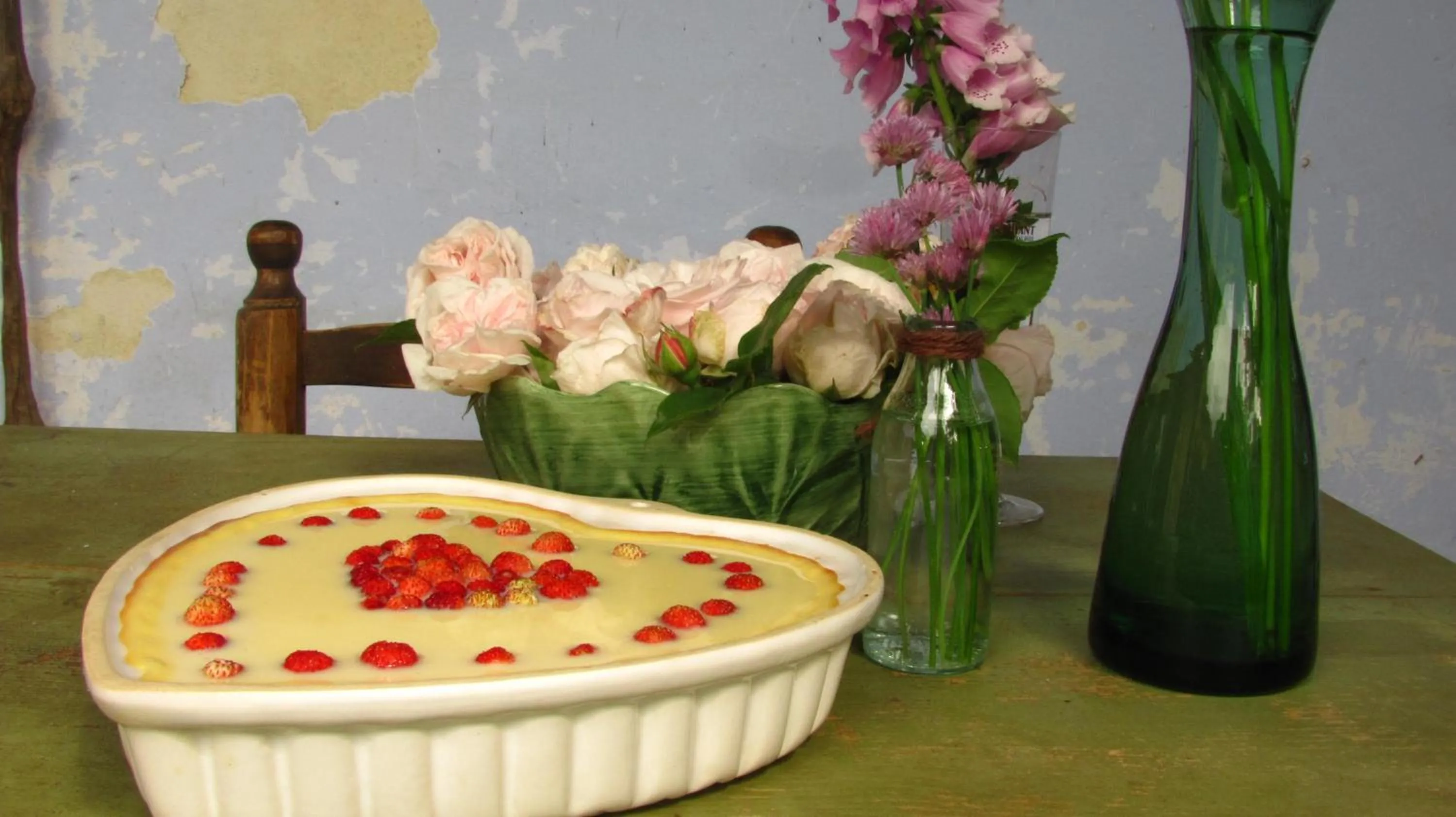 Food in Capannacce Organic and Horse Farm