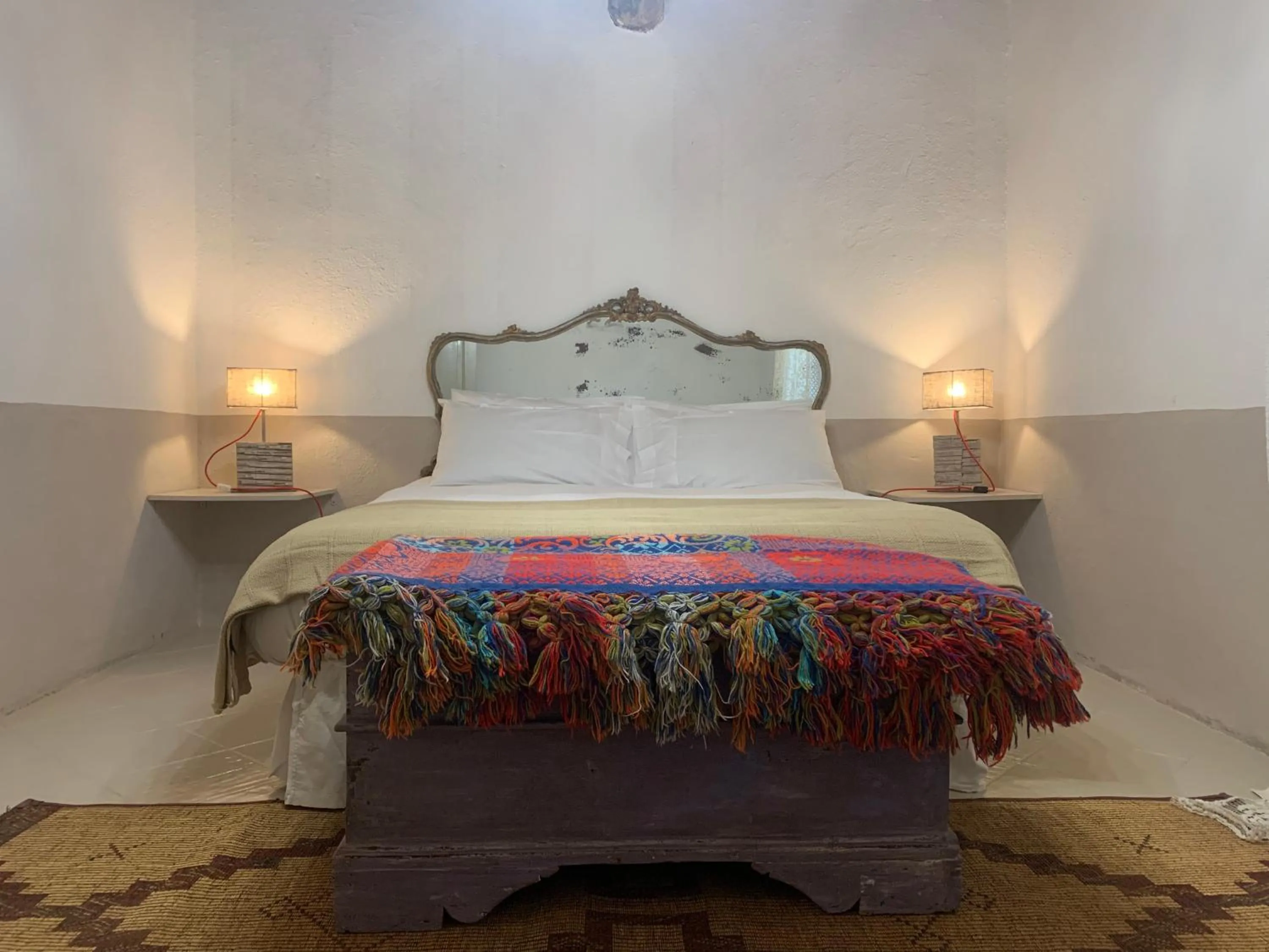 Bedroom, Bed in Capannacce Organic and Horse Farm