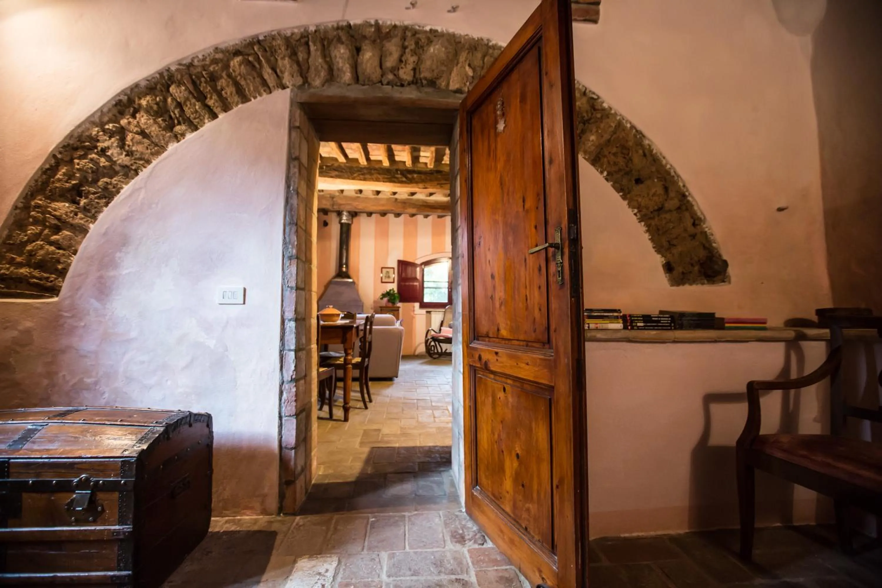 View (from property/room) in Capannacce Organic and Horse Farm