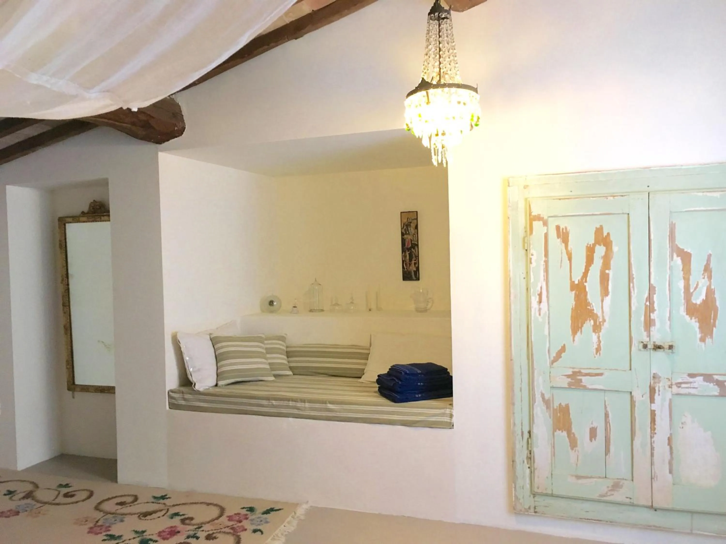 Area and facilities in Capannacce Organic and Horse Farm