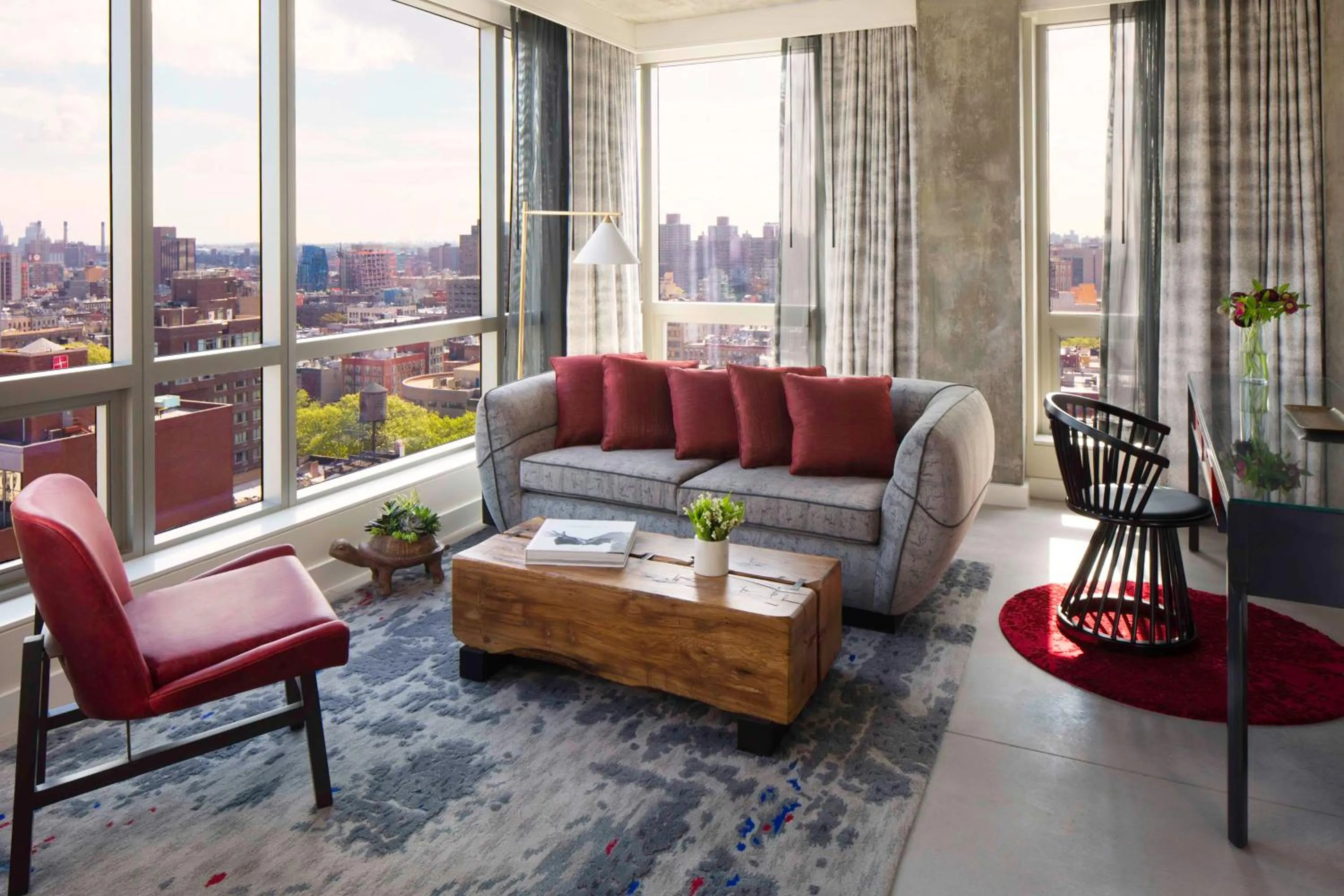 Photo of the whole room in Hotel 50 Bowery, part of JdV by Hyatt