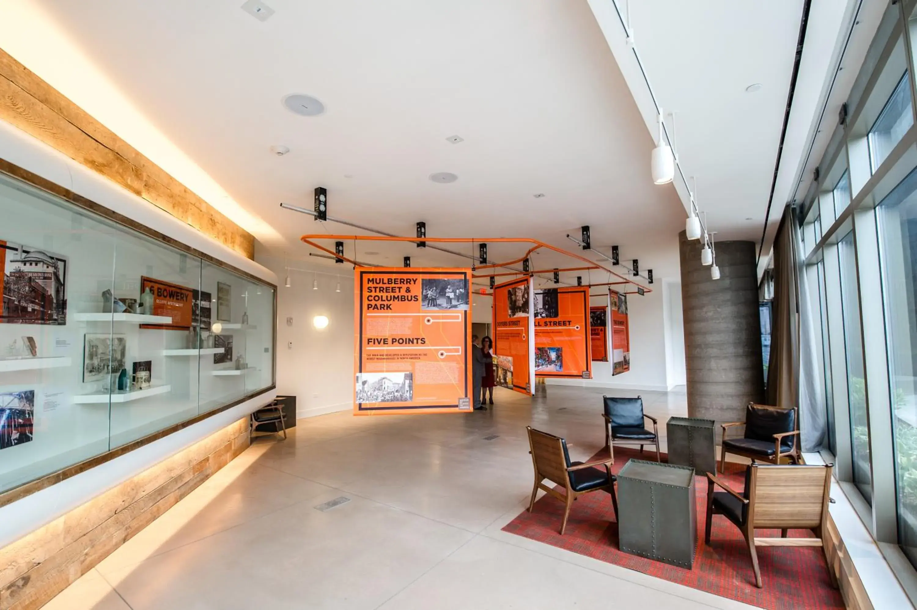 American breakfast in Hotel 50 Bowery, part of JdV by Hyatt American breakfast in Hotel 50 Bowery, part of JdV by Hyatt