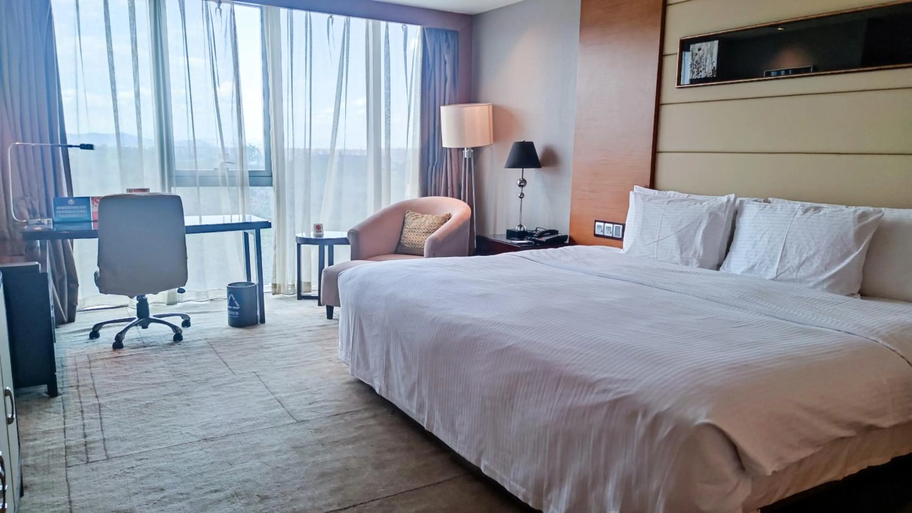 Bed in Wanda Realm Beijing