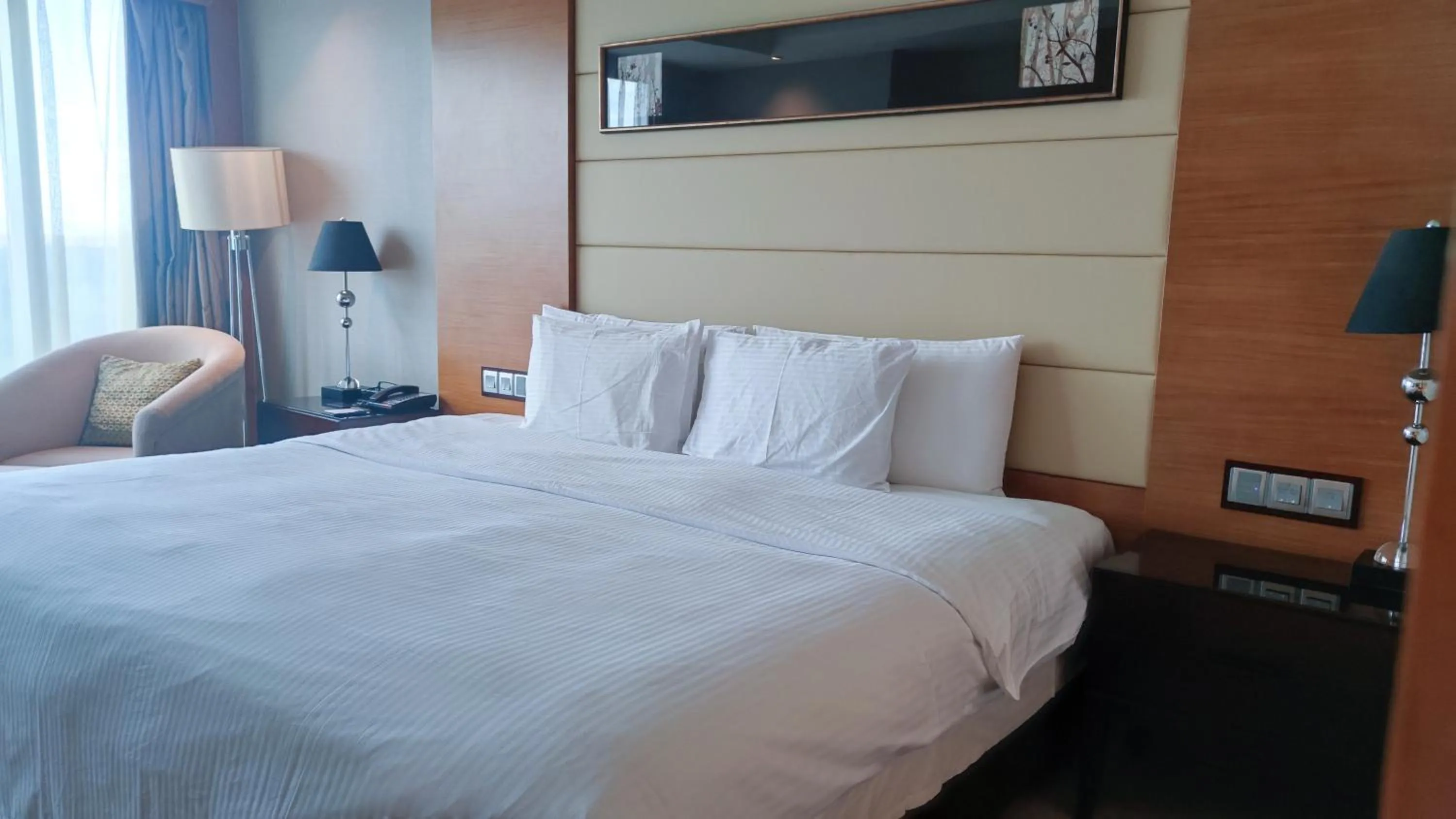 Bed in Wanda Realm Beijing