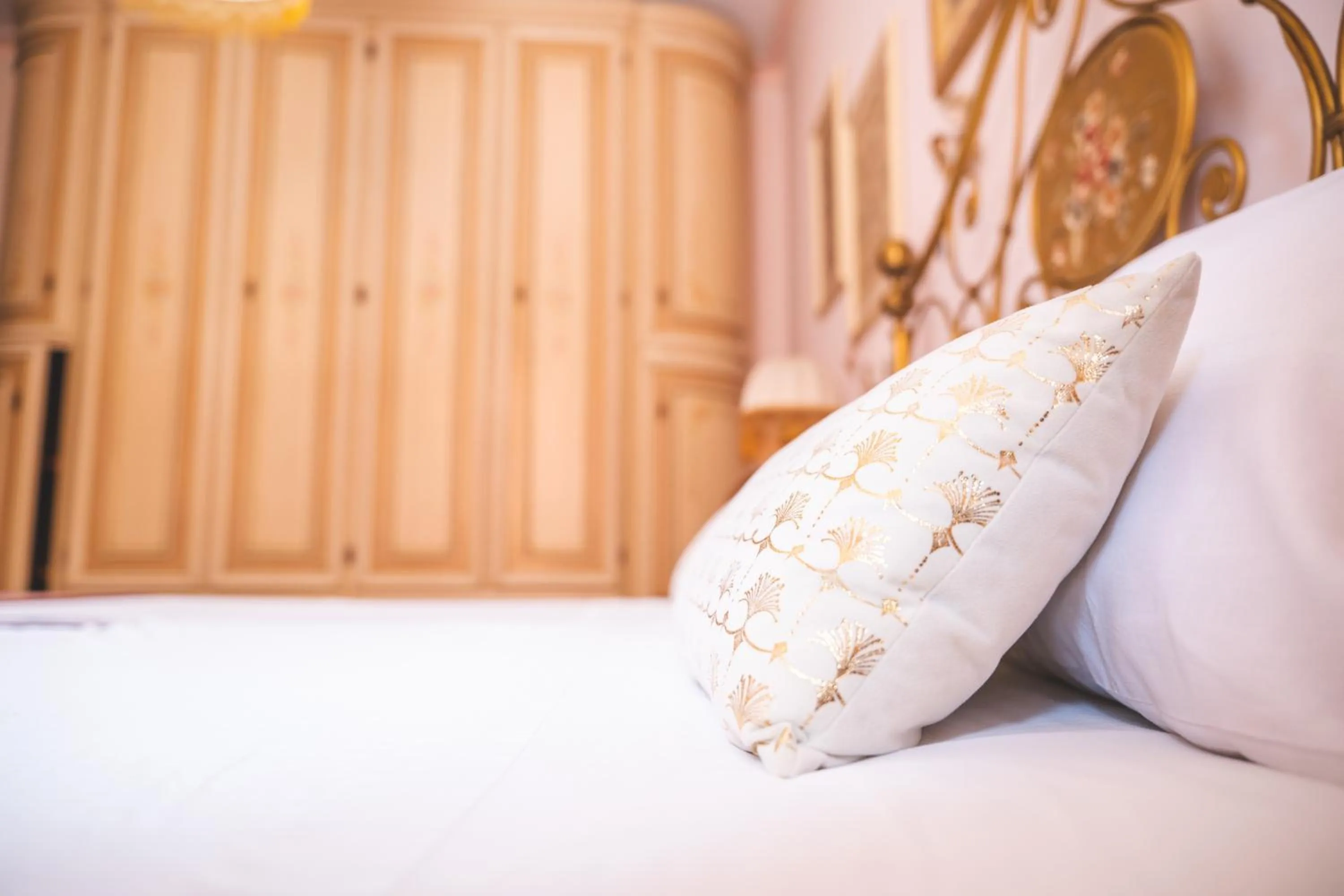 Bedroom, Bed in Casa Tonina