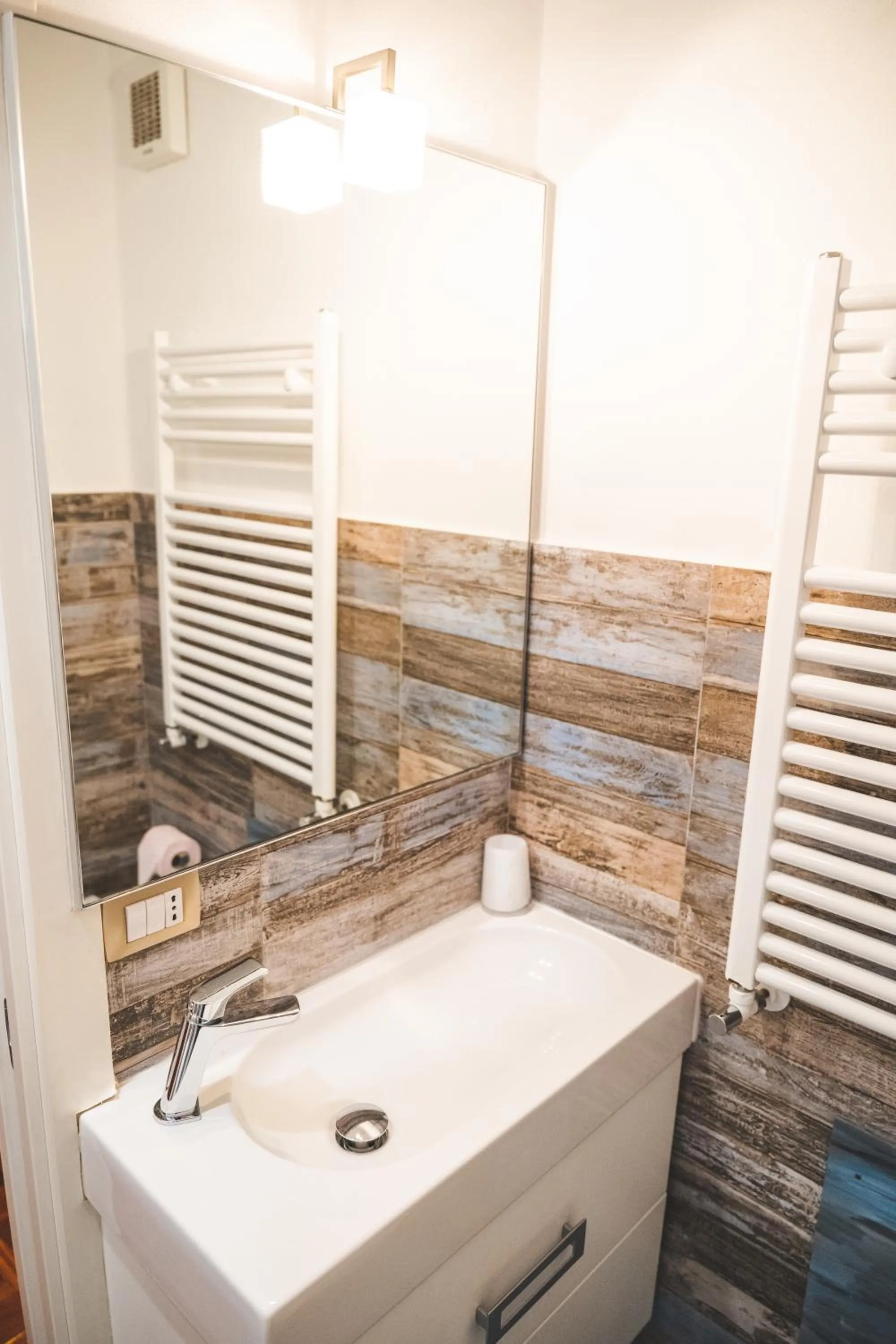 Bathroom in Casa Tonina