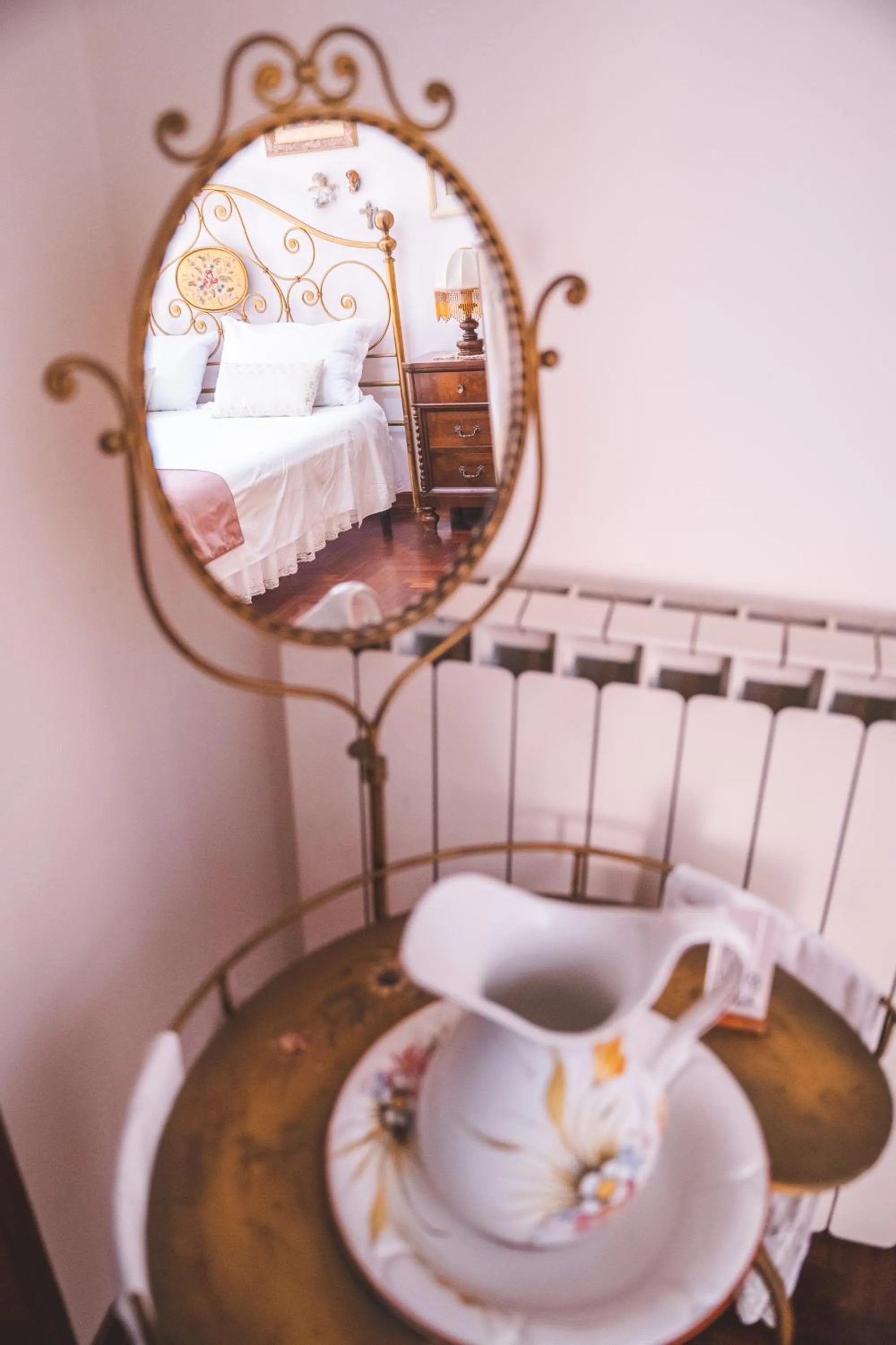 Bedroom, Bed in Casa Tonina