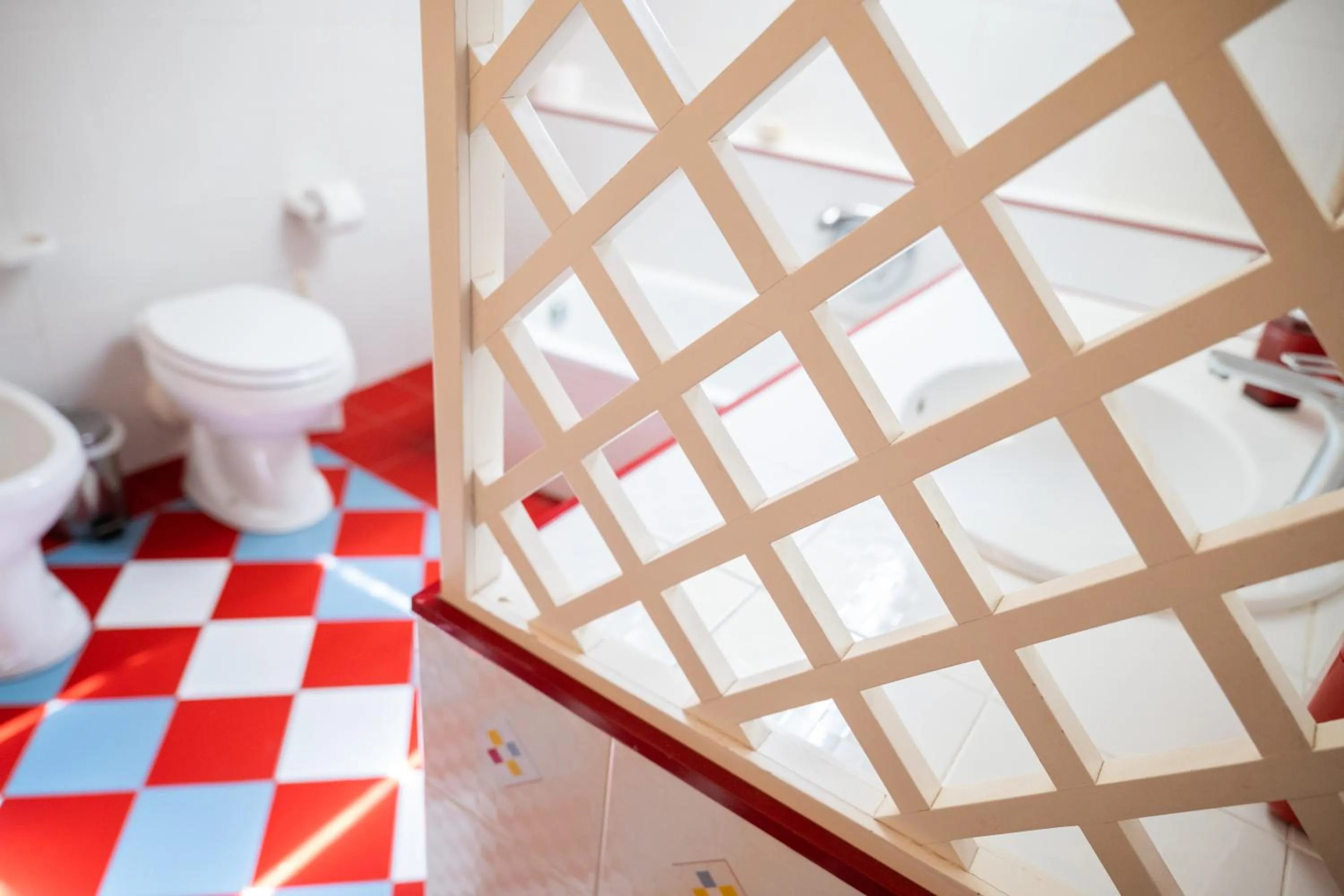 Bathroom in Casa Tonina