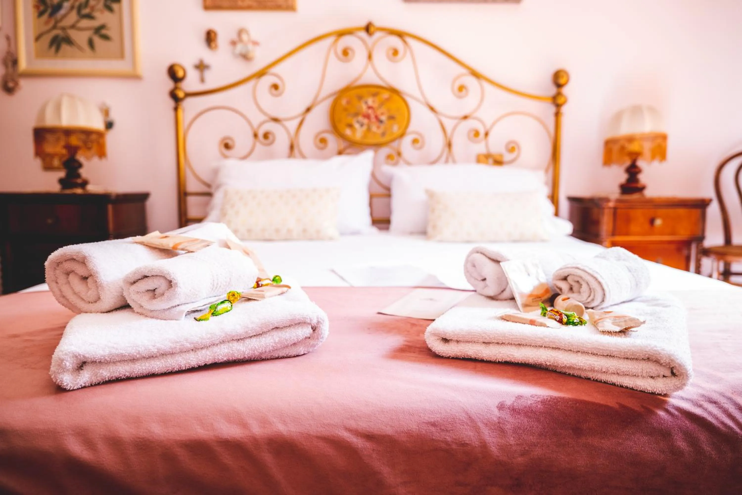 Bedroom, Bed in Casa Tonina