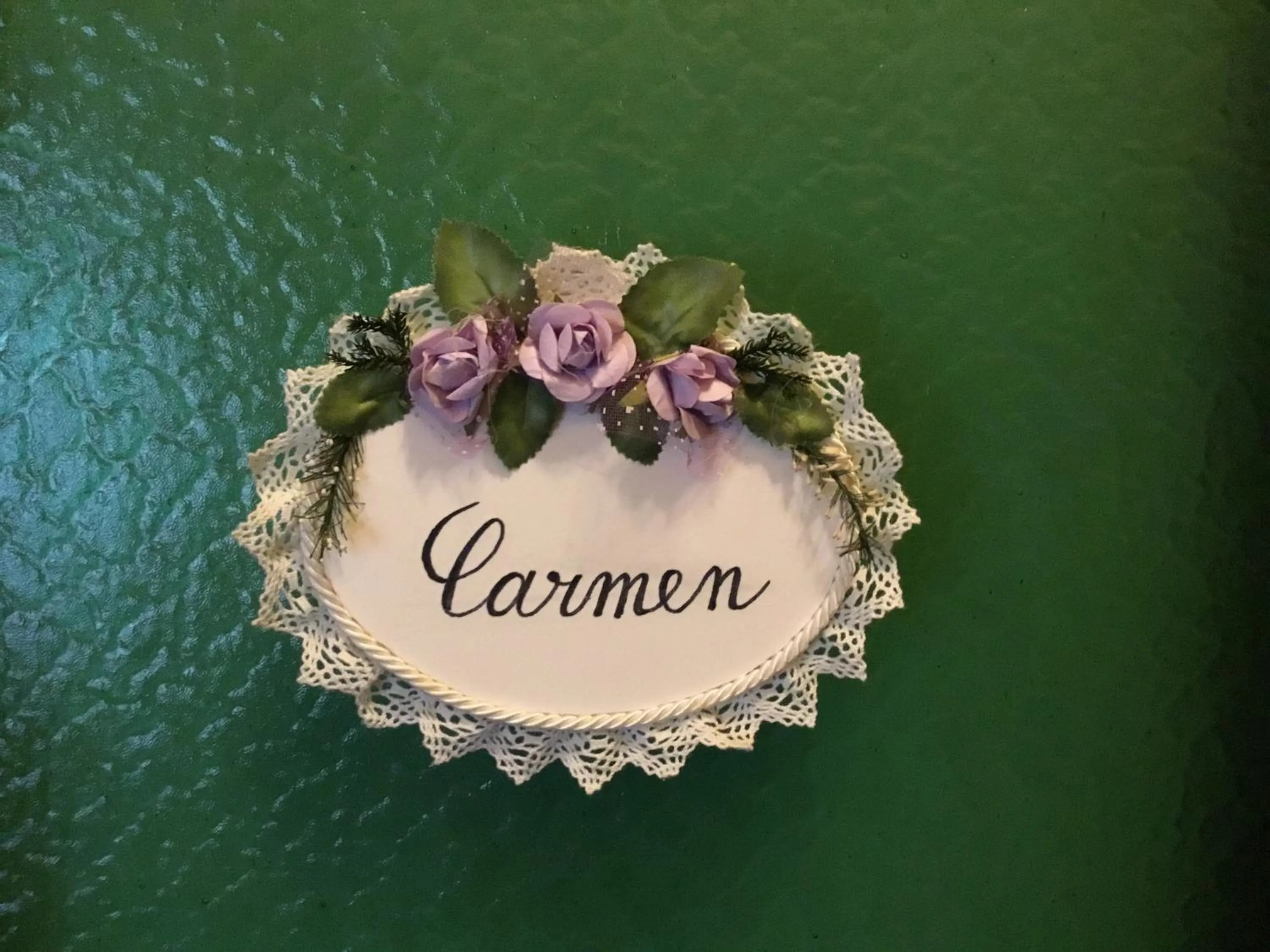 Decorative detail in Casa Tonina