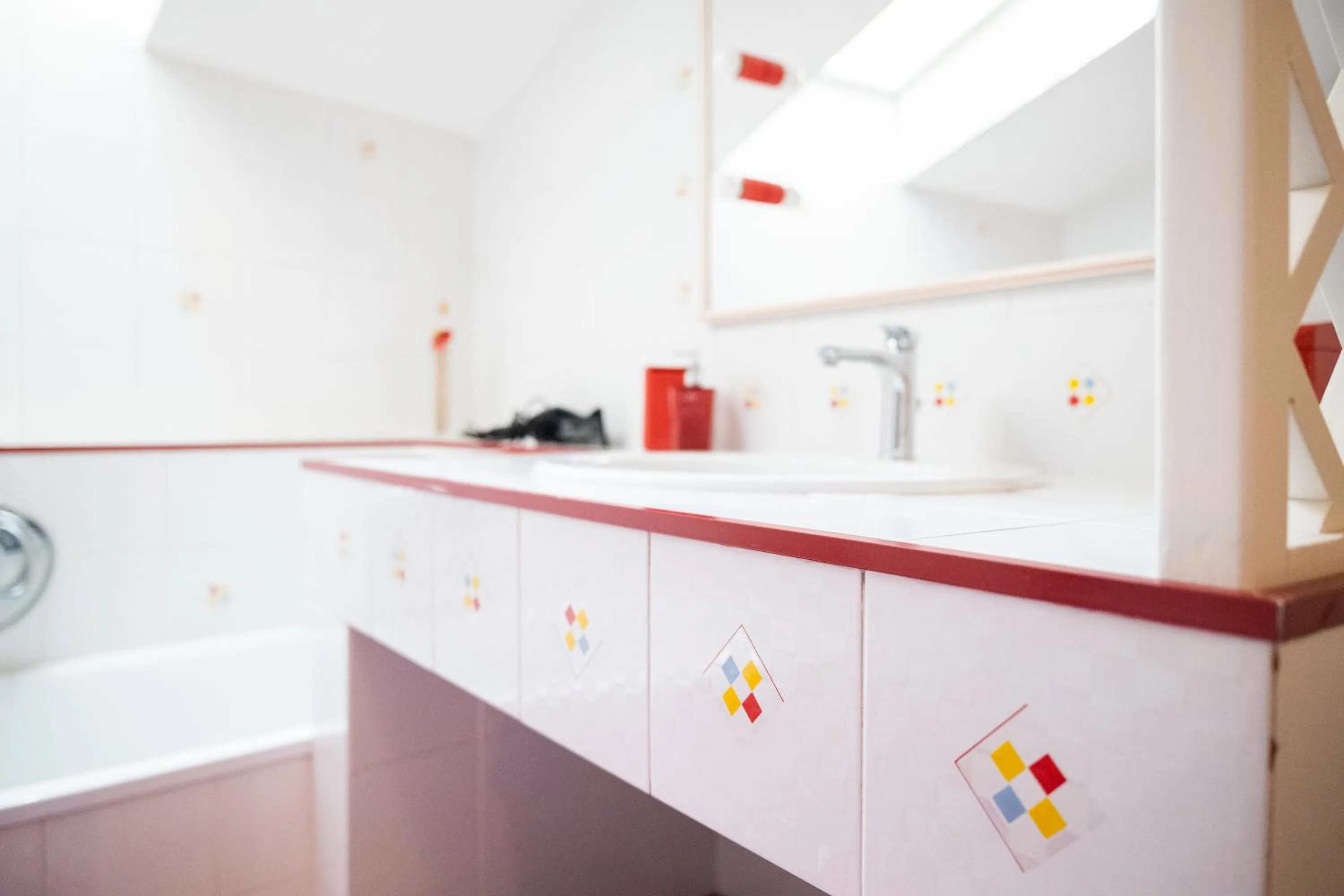 Bathroom in Casa Tonina