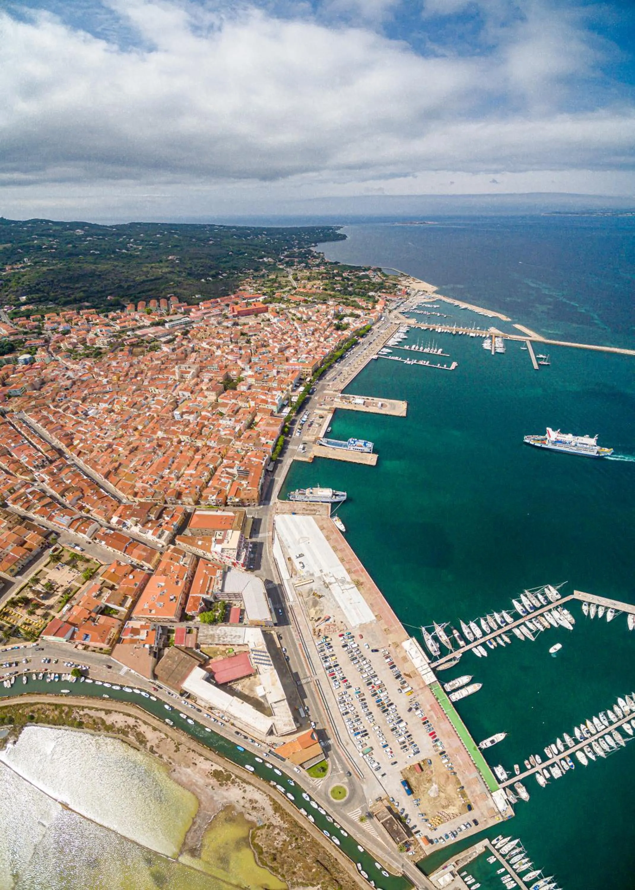 City view in Casa Tonina