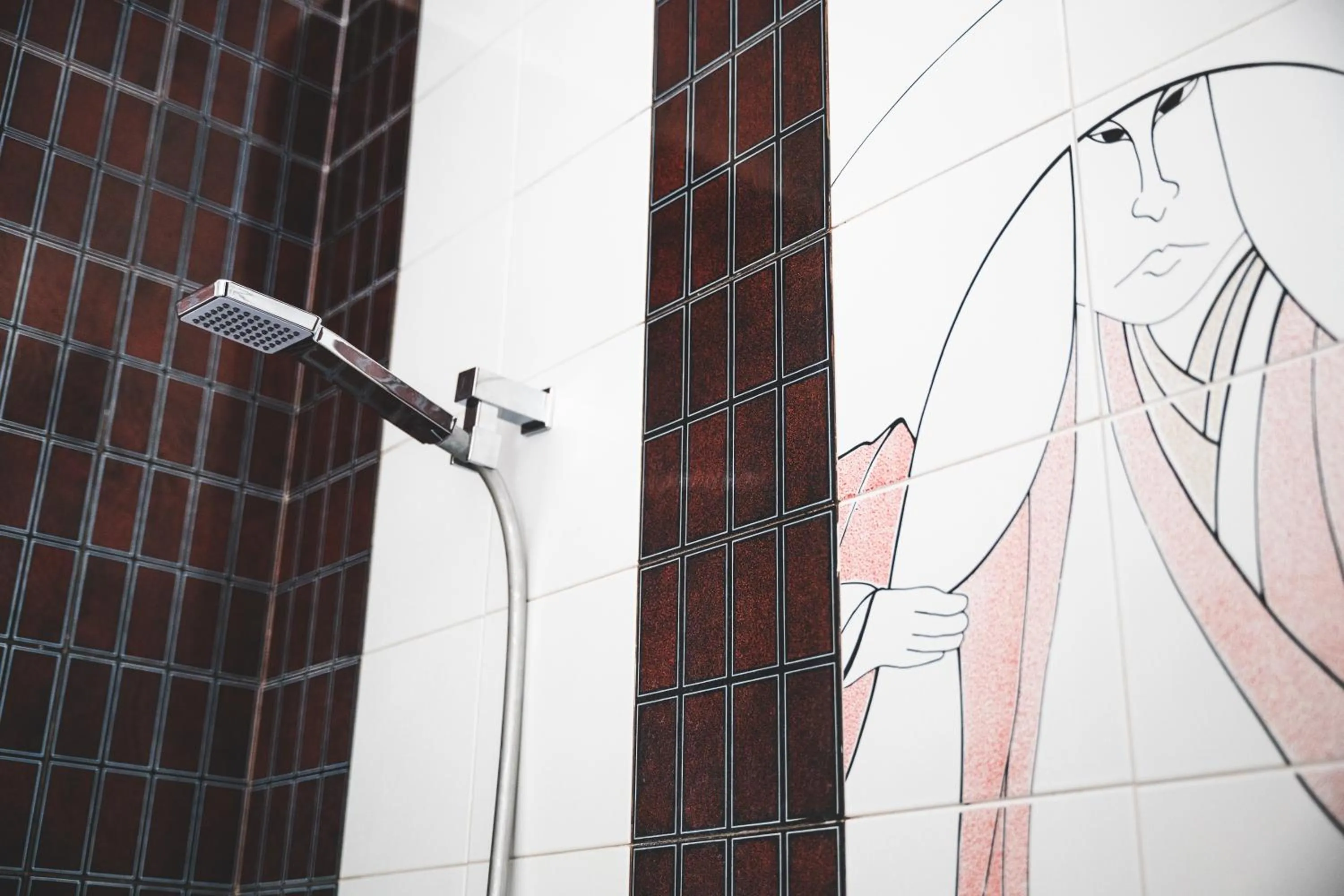 Bathroom in Casa Tonina