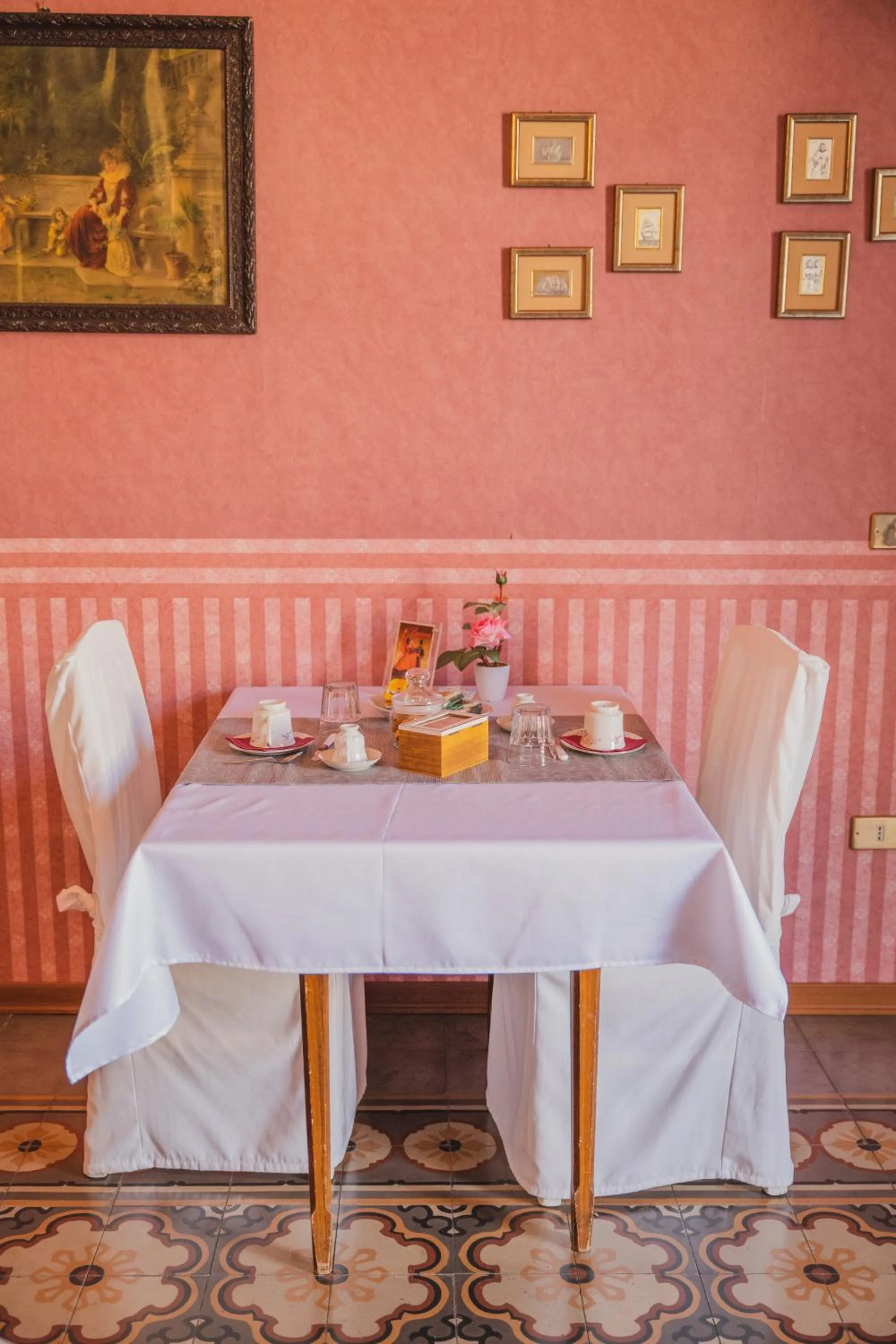 Breakfast in Casa Tonina