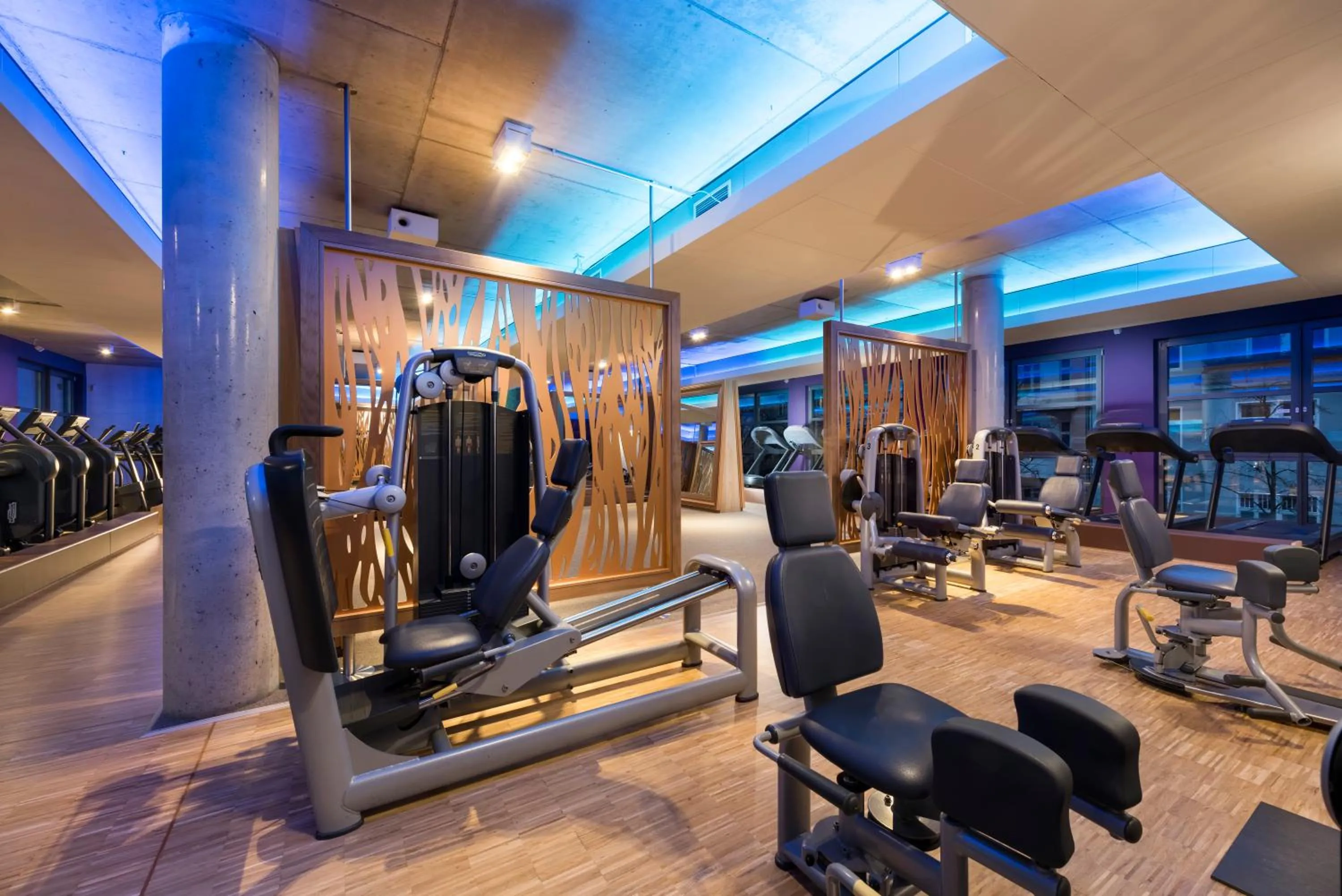 Fitness centre/facilities in Aspria Berlin Ku'damm Sport & Spa