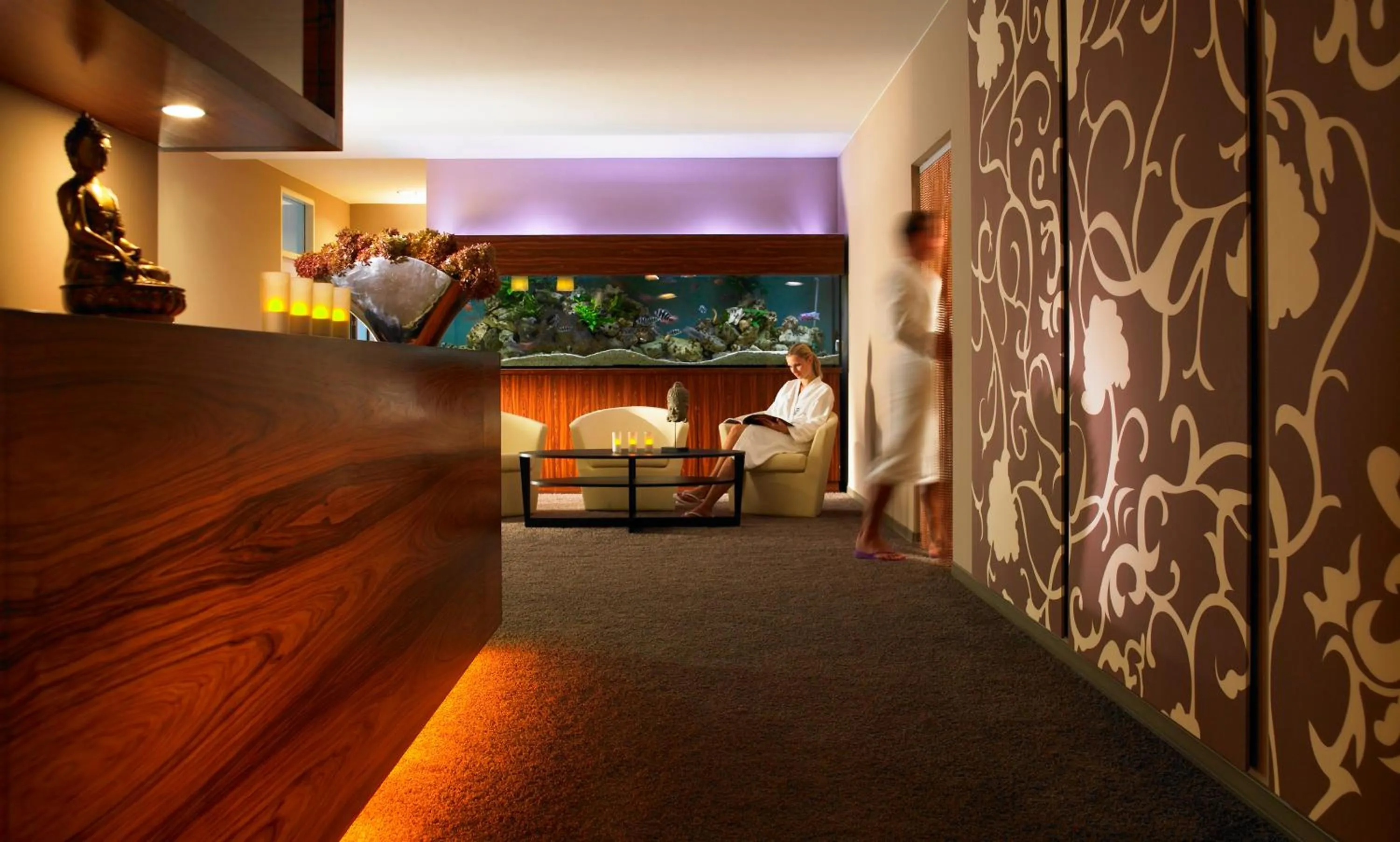 Spa and wellness centre/facilities in Aspria Berlin Ku'damm Sport & Spa