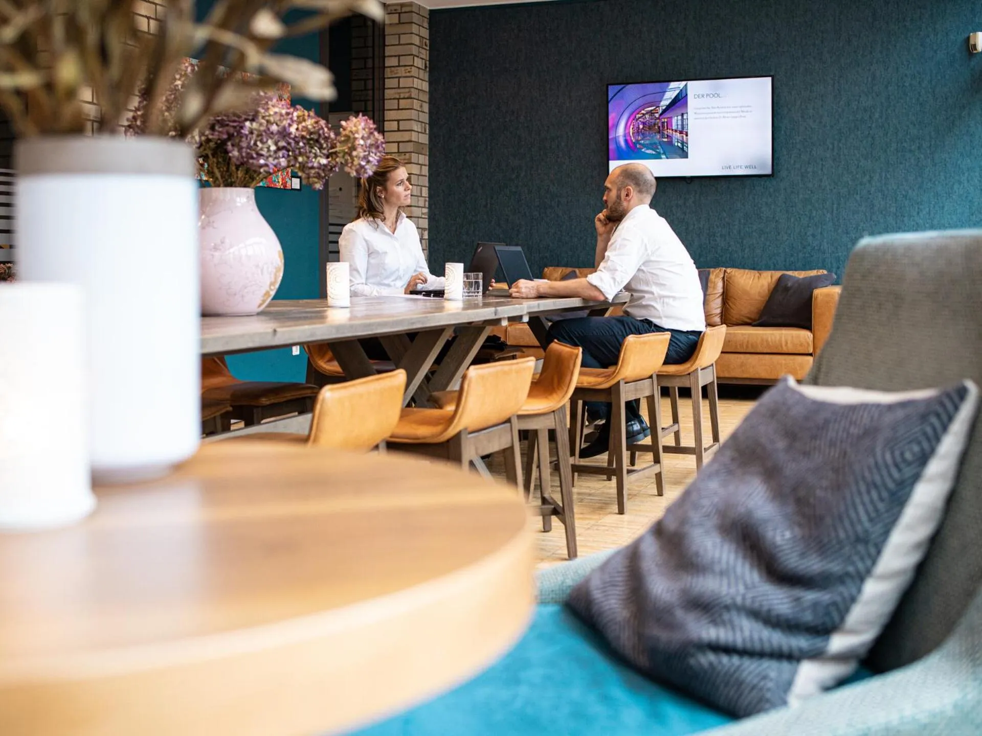 Restaurant/places to eat in Aspria Berlin Ku'damm Sport & Spa