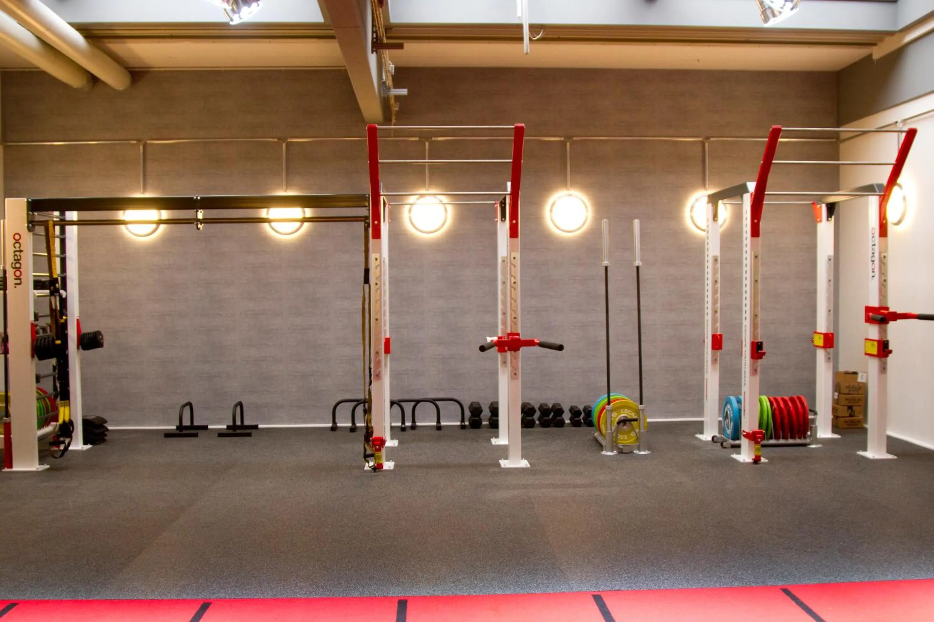 Fitness centre/facilities in Aspria Berlin Ku'damm Sport & Spa