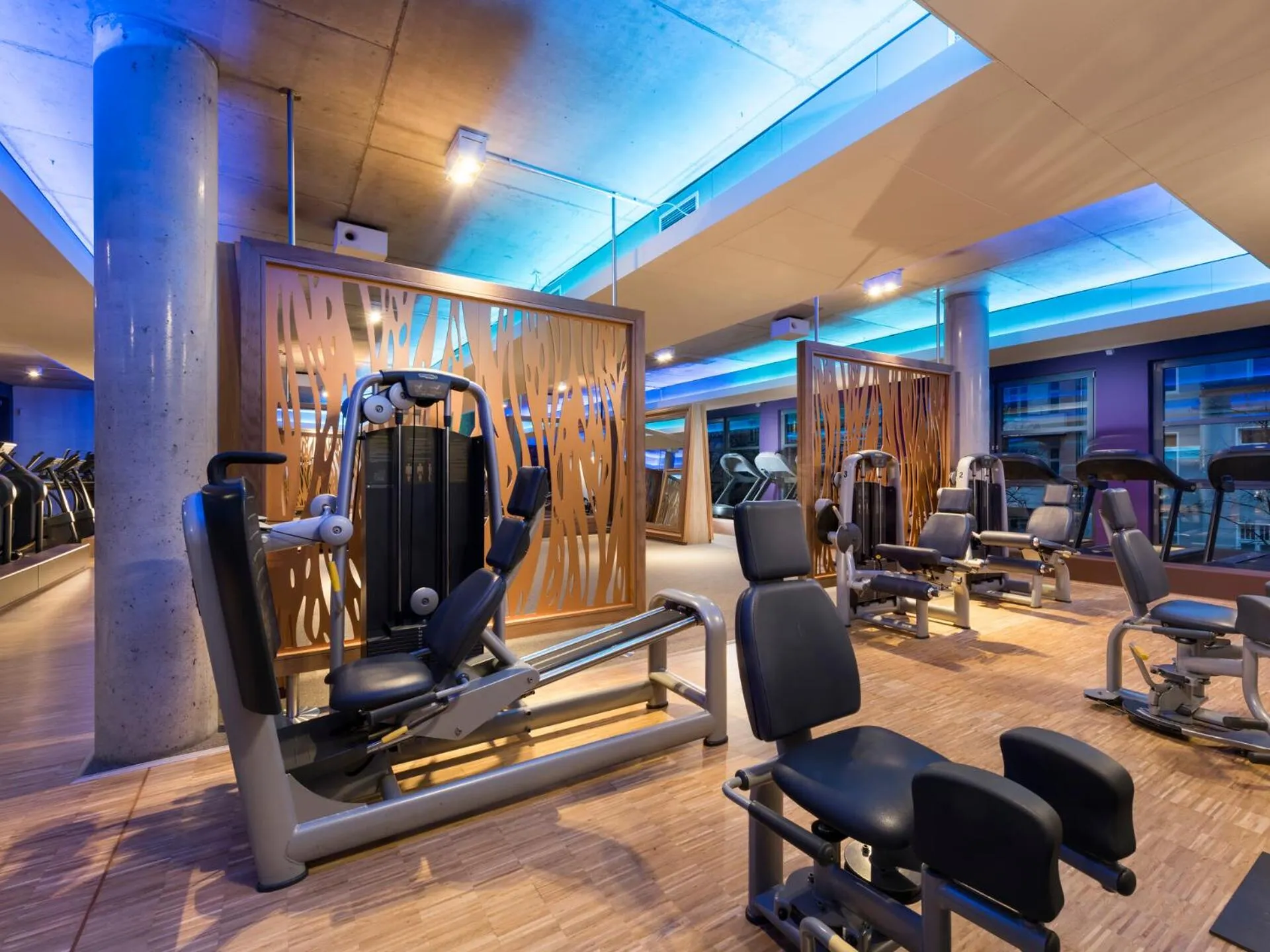 Fitness centre/facilities in Aspria Berlin Ku'damm Sport & Spa