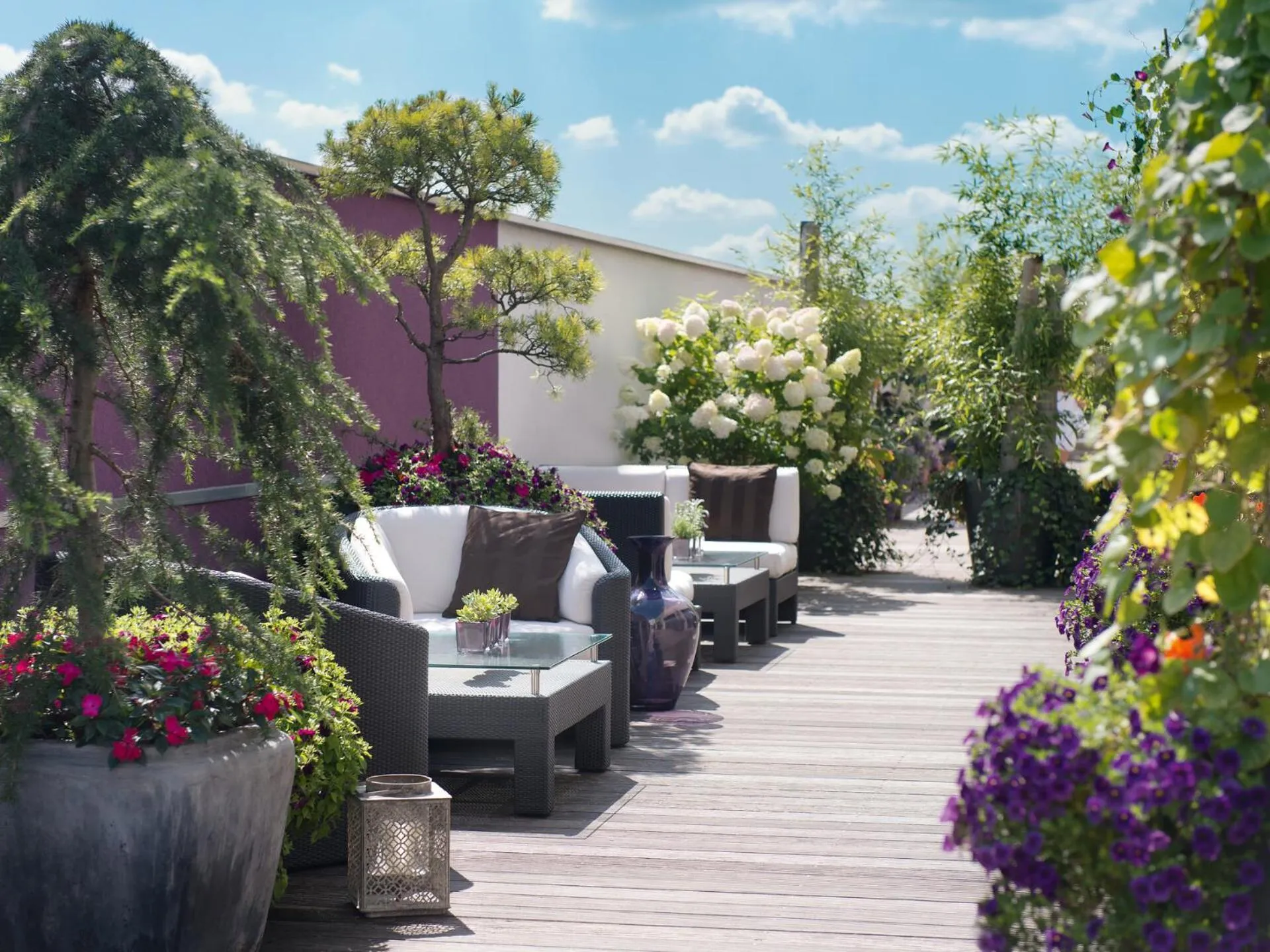 Balcony/Terrace in Aspria Berlin Ku'damm Sport & Spa