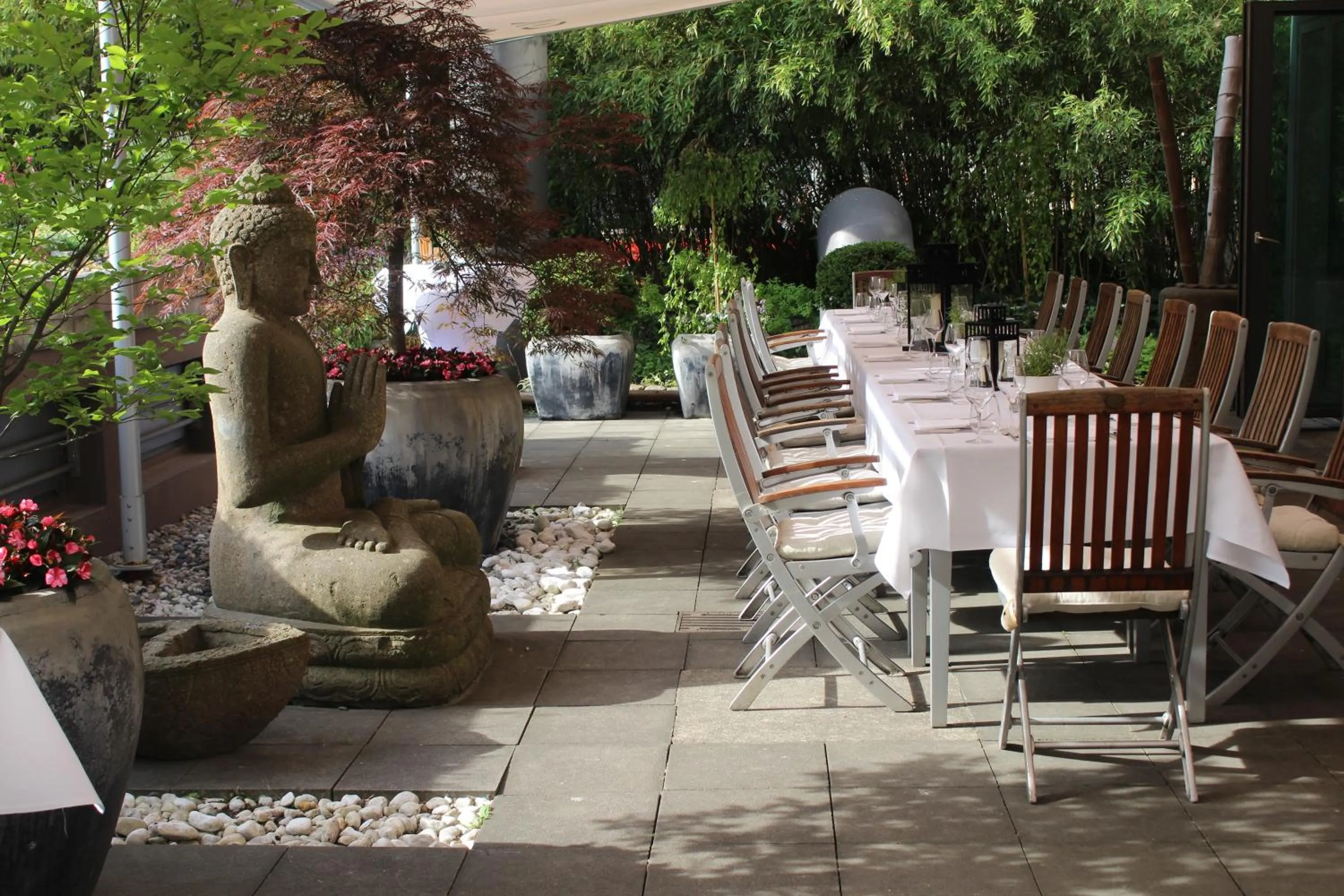 Balcony/Terrace in Aspria Berlin Ku'damm Sport & Spa