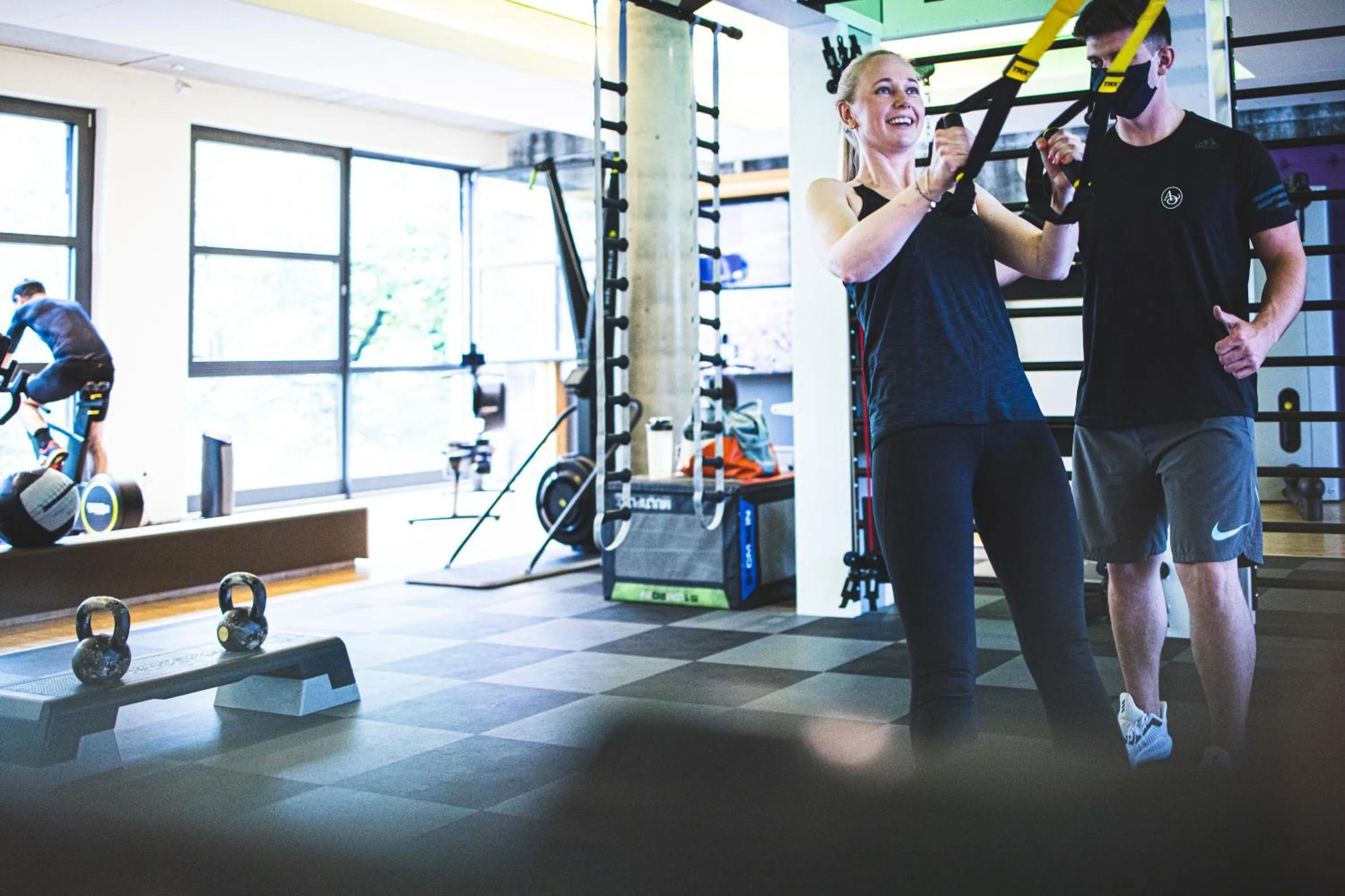 Fitness centre/facilities in Aspria Berlin Ku'damm Sport & Spa