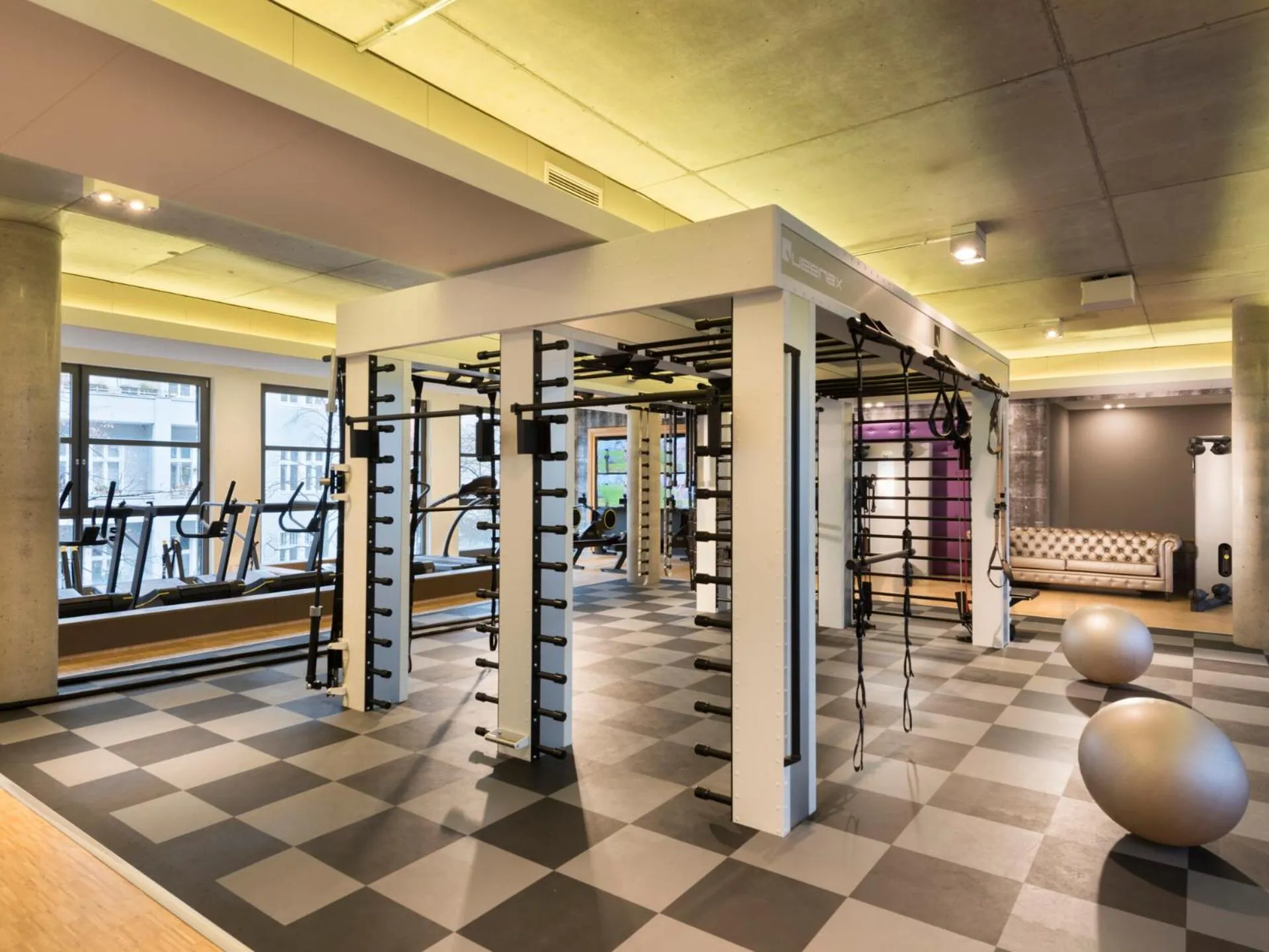 Fitness centre/facilities in Aspria Berlin Ku'damm Sport & Spa