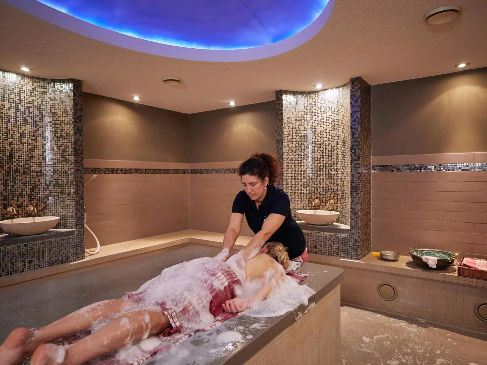 Massage in Aspria Berlin Ku'damm Sport & Spa