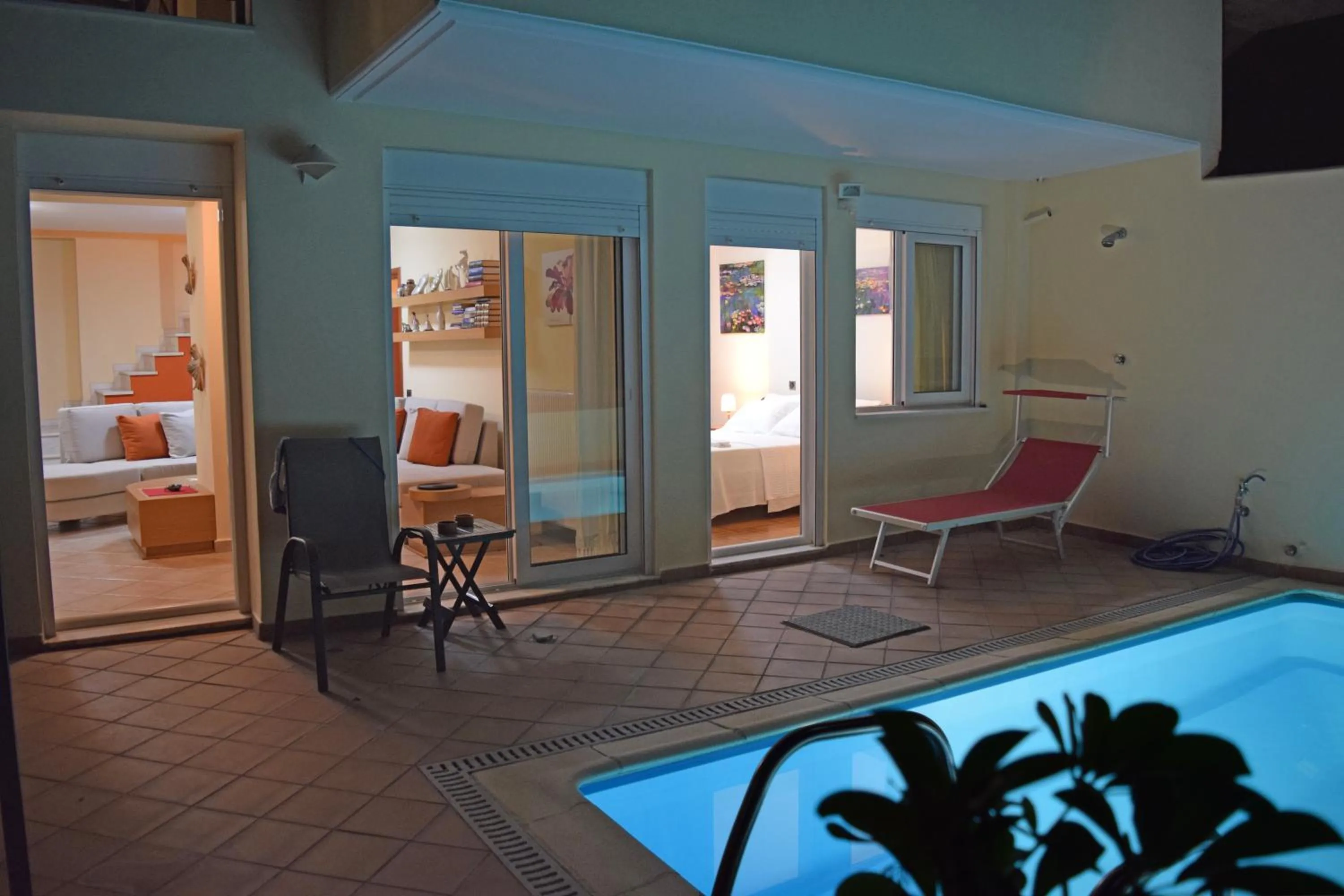 Private pool & Panorama View on Athens center Hill