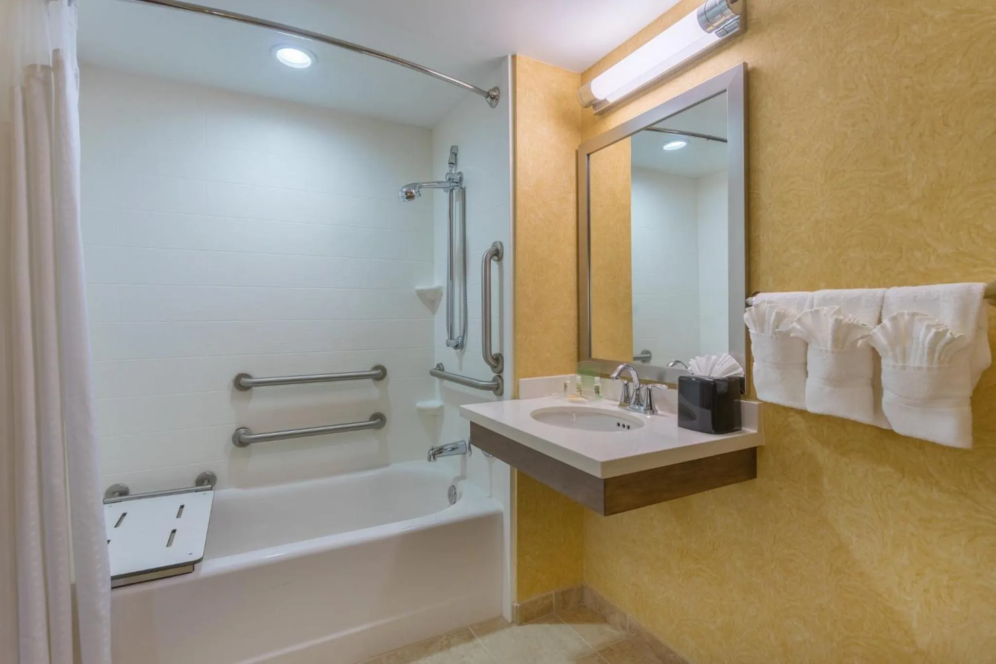 Bathroom in Holiday Inn Baltimore BWI Airport by IHG