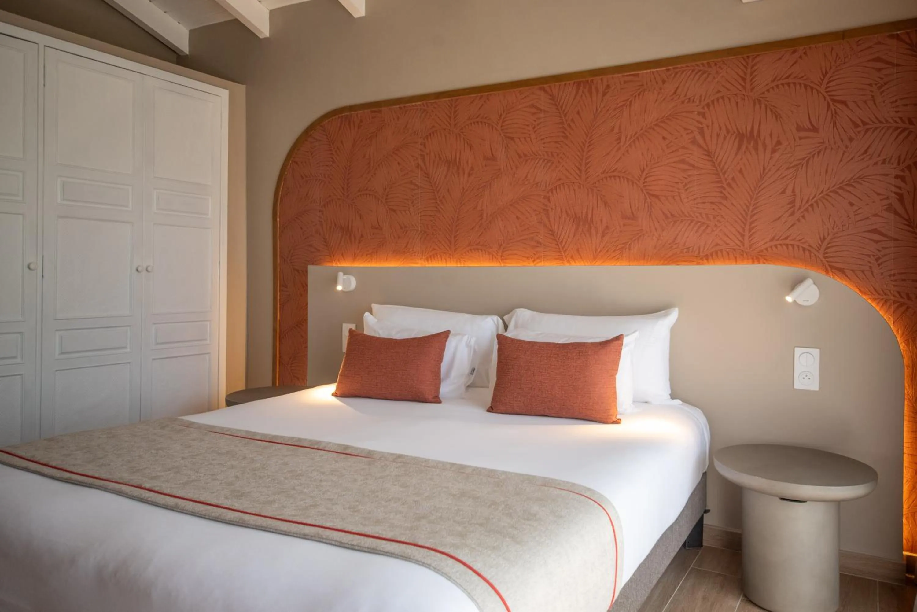 Bed in Le Relais du Moulin - Hôtel de Charme & Spa Adult Only