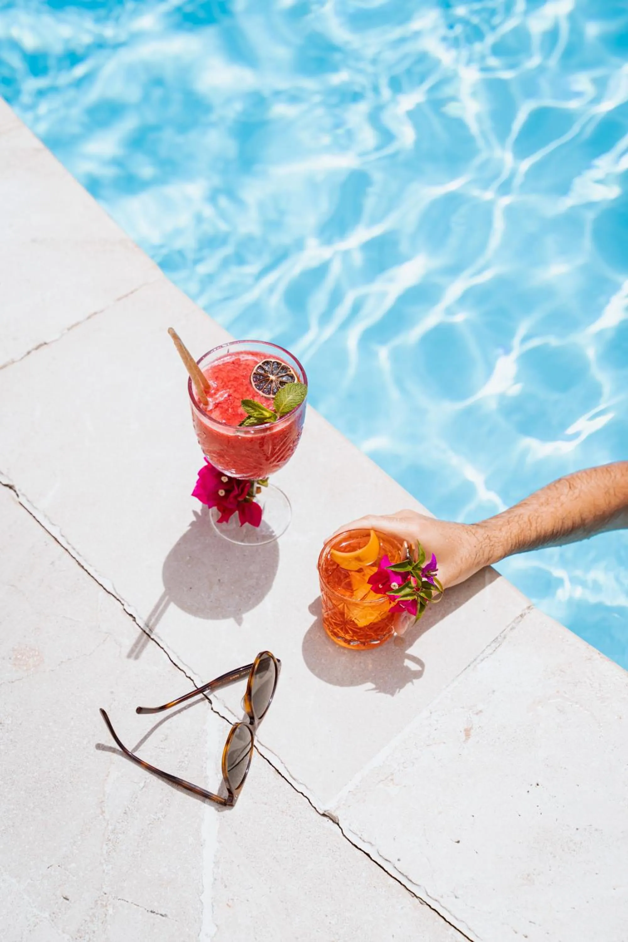 Swimming pool in Le Relais du Moulin - Hôtel de Charme & Spa Adult Only