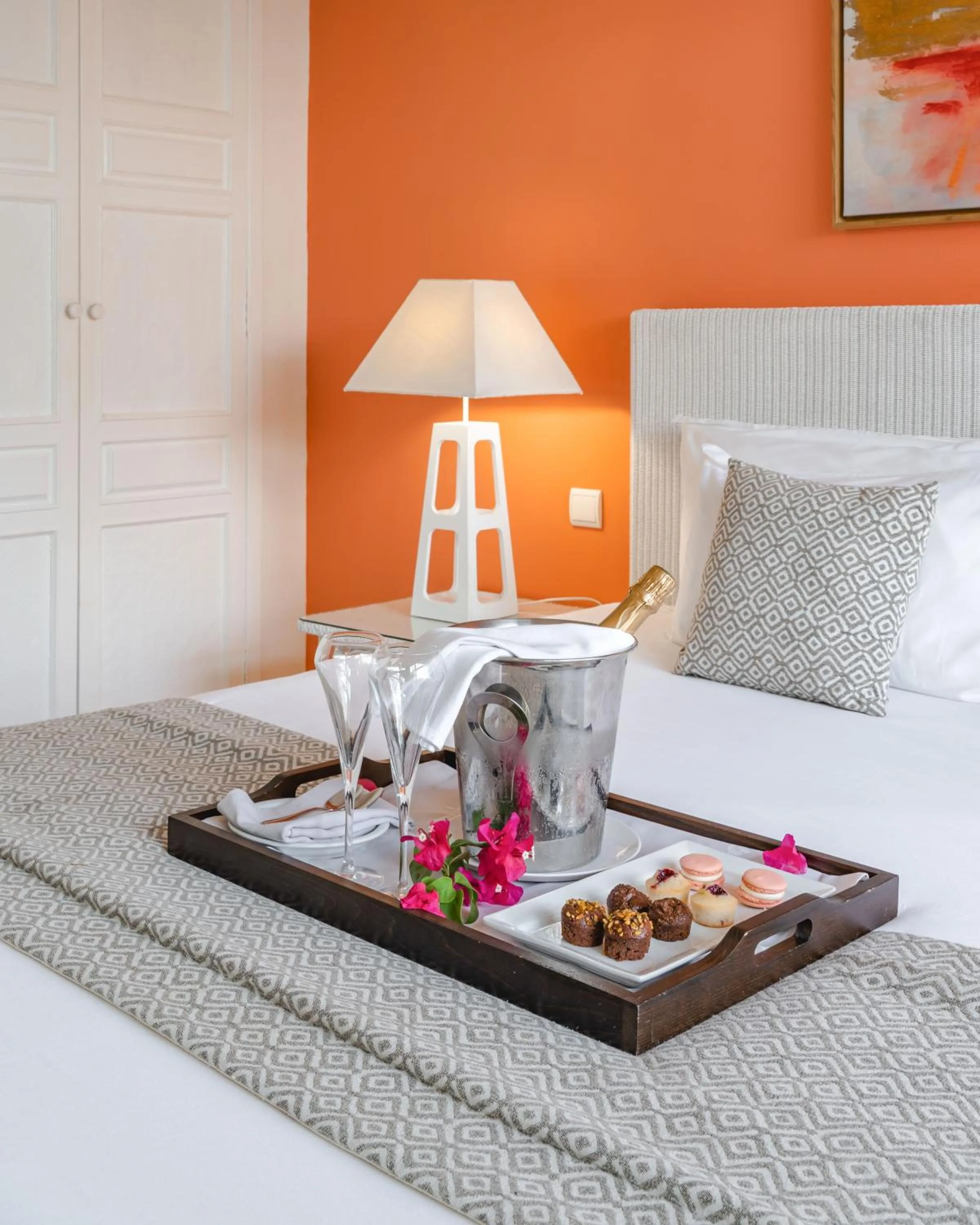 Bedroom, Bed in Le Relais du Moulin - Hôtel de Charme & Spa Adult Only