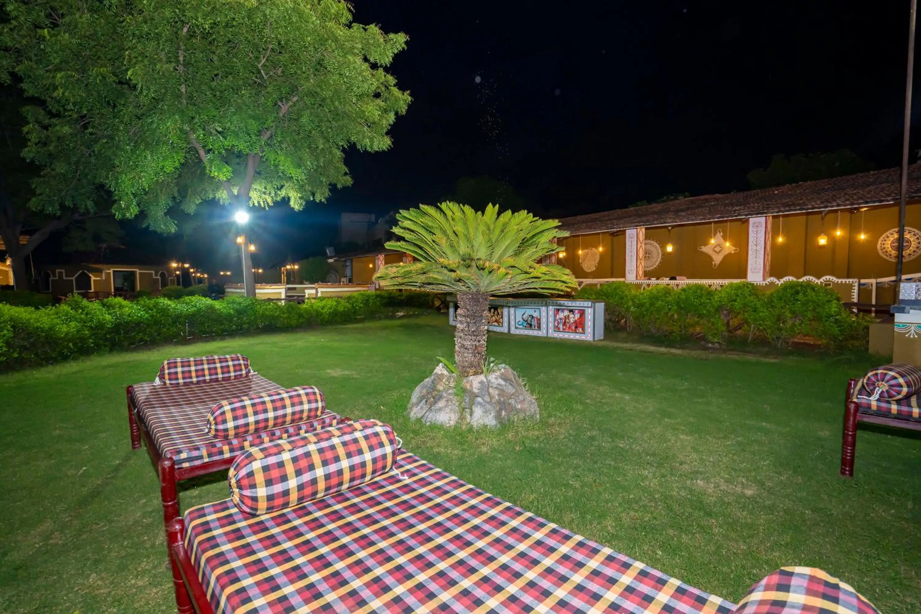 Garden in Swad Ri Dhani, Ajmer