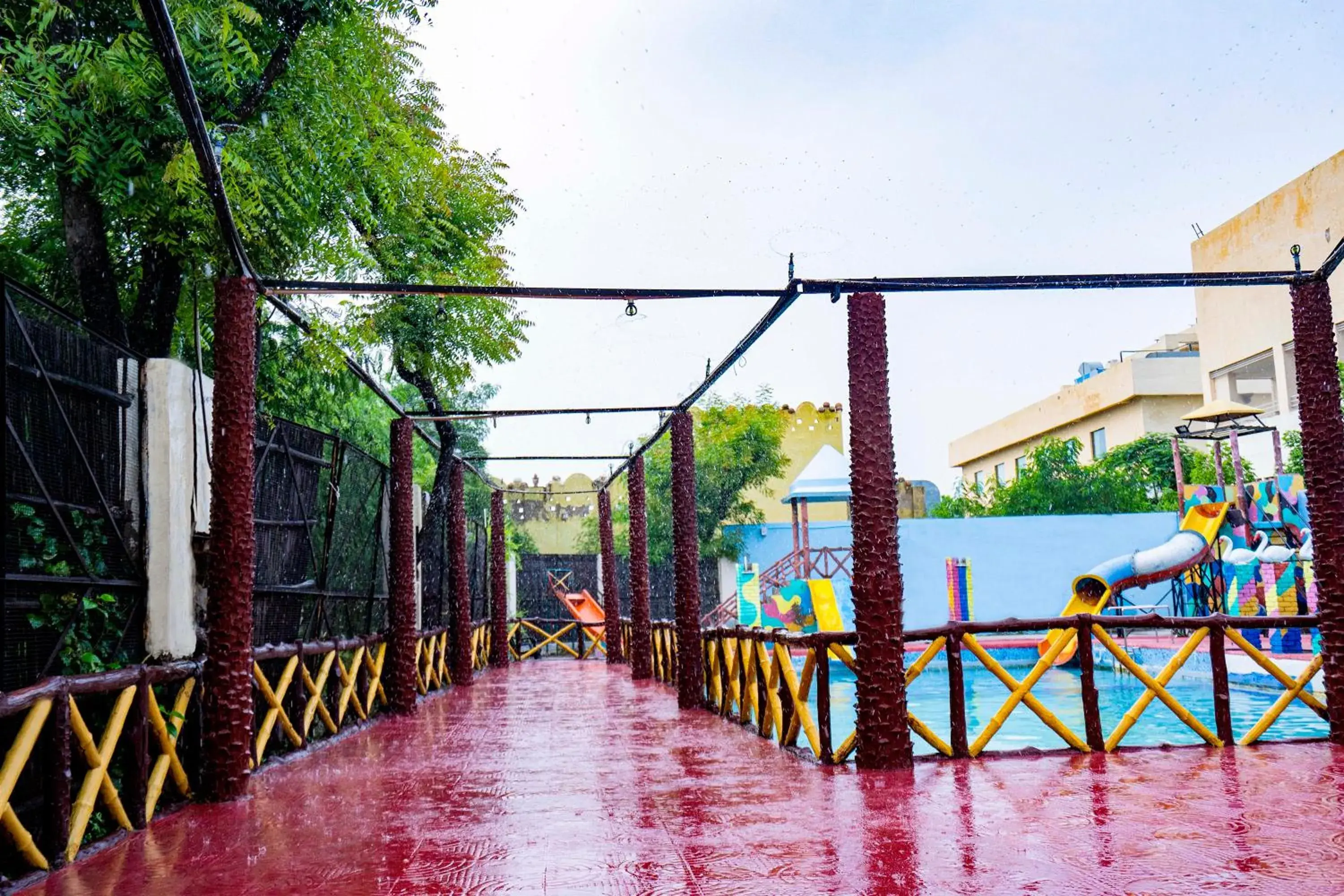 Pool view in Swad Ri Dhani, Ajmer Pool view in Swad Ri Dhani, Ajmer