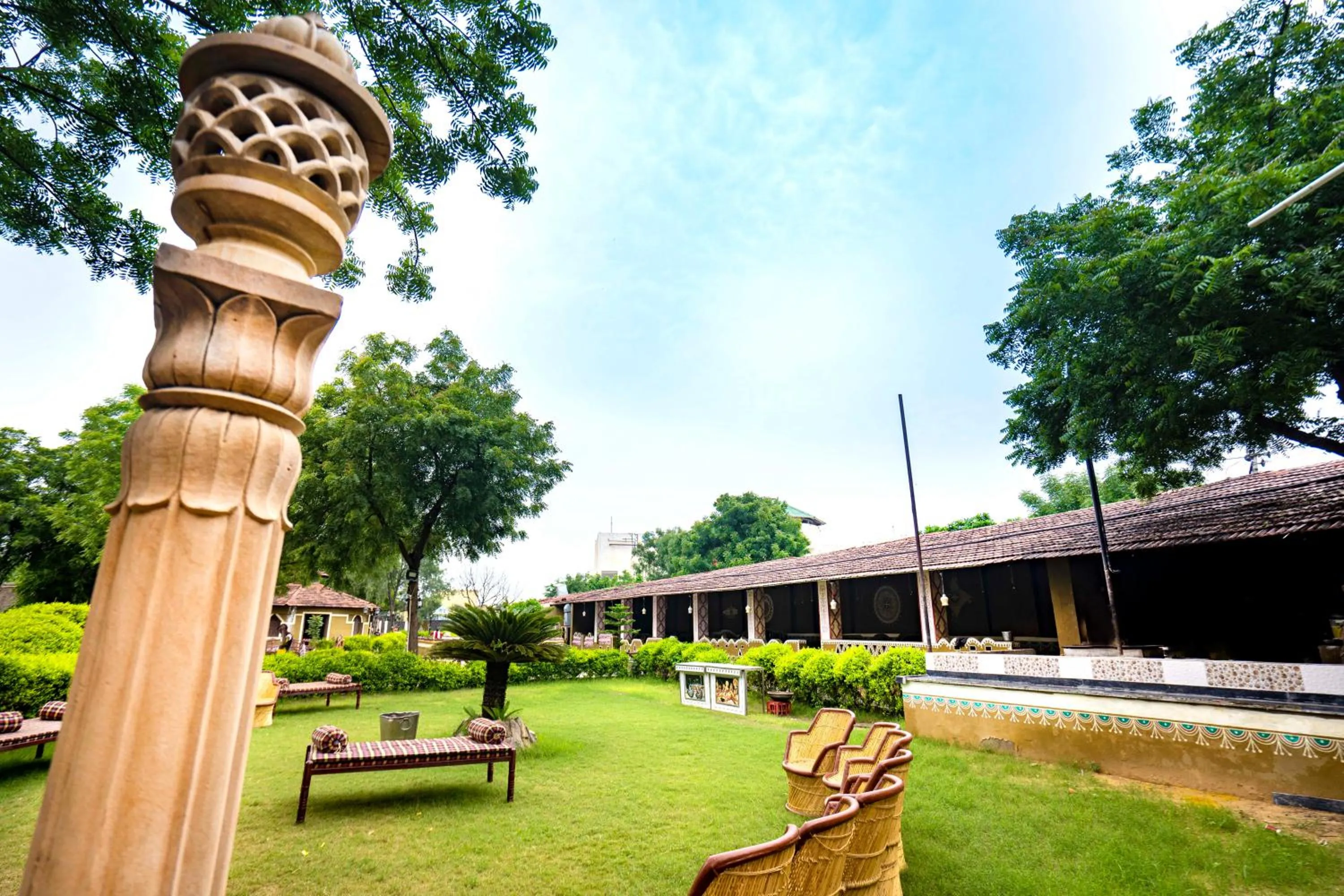Garden in Swad Ri Dhani, Ajmer